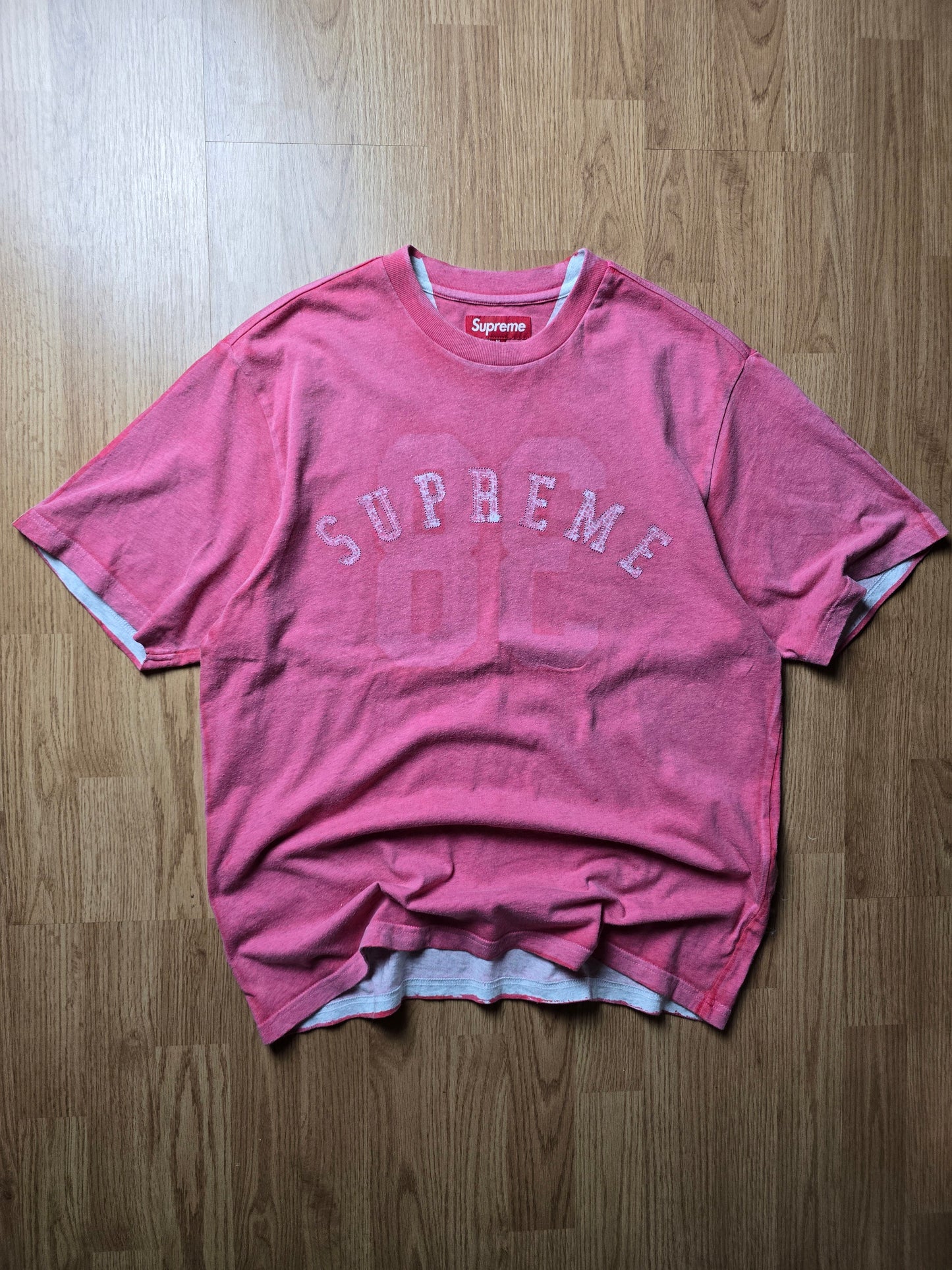 Supreme FW25 Overprint S/S Top (M)