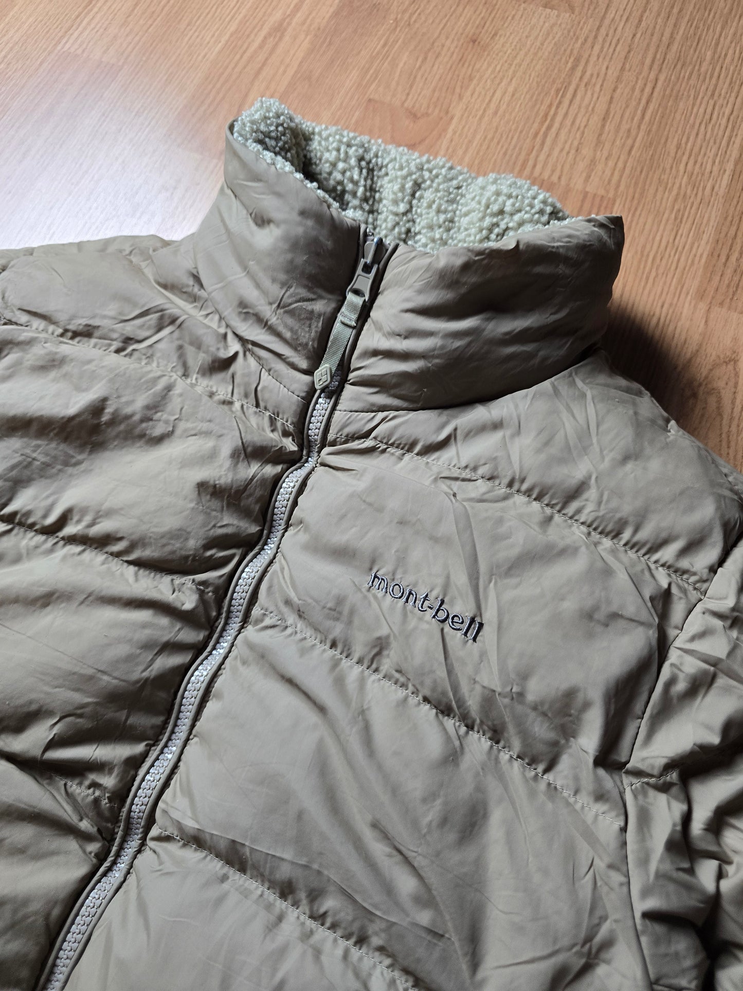 Montbell Reversible Sherpa Down Puffer Jacket (S/M)