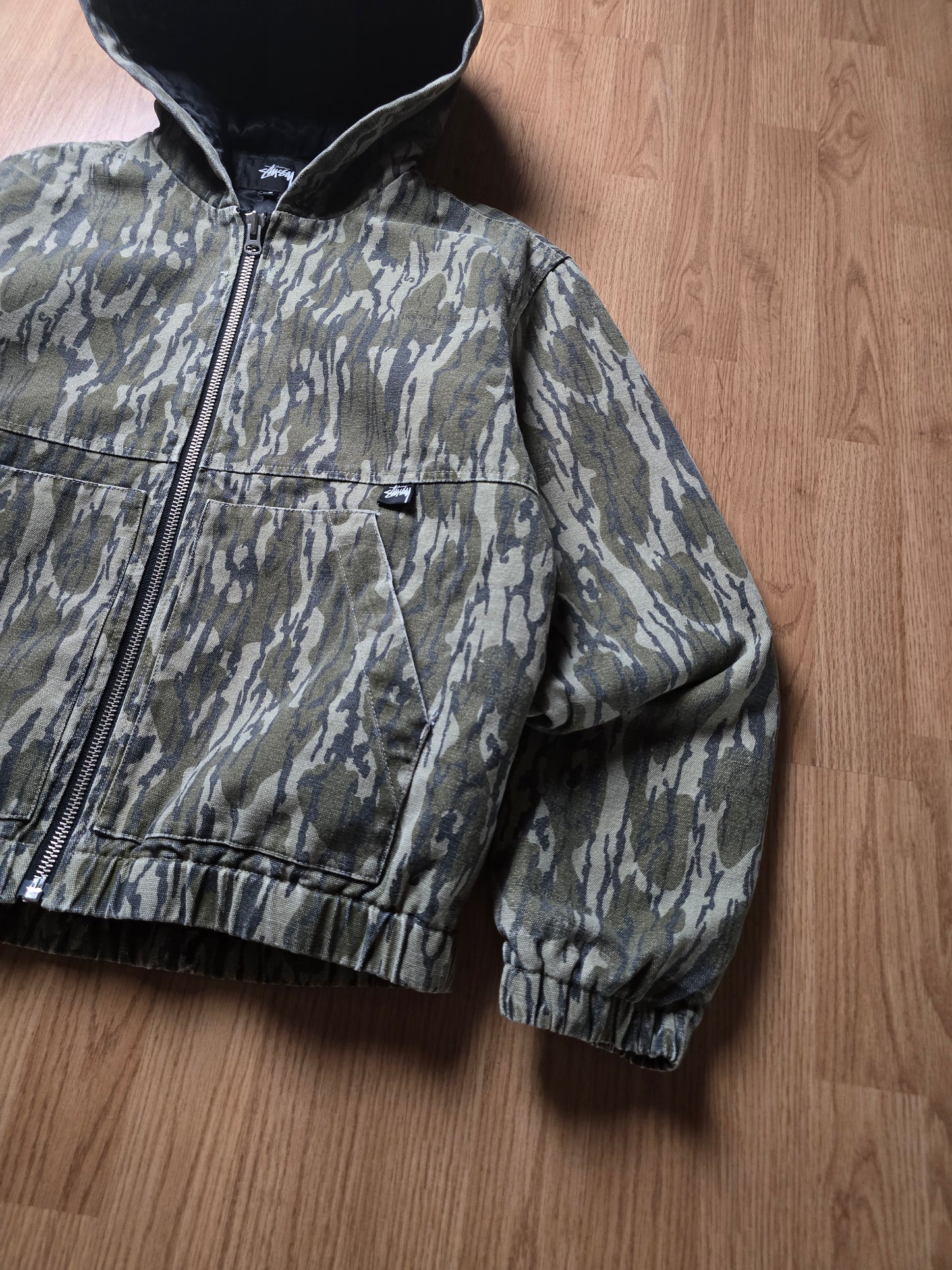 Stussy Mossy Oak Insulated Work Jacket (M)