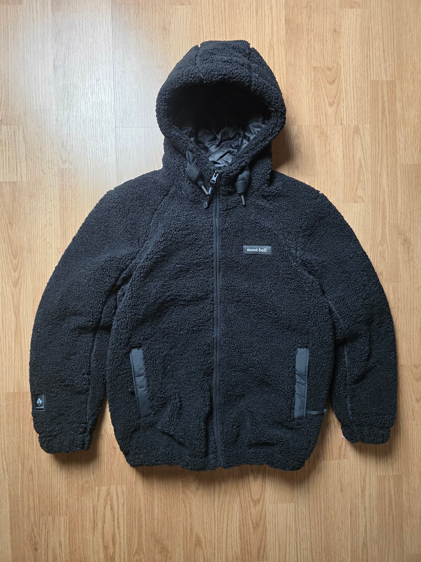 Montbell Sherpa fleece Hooded Jacket (M)