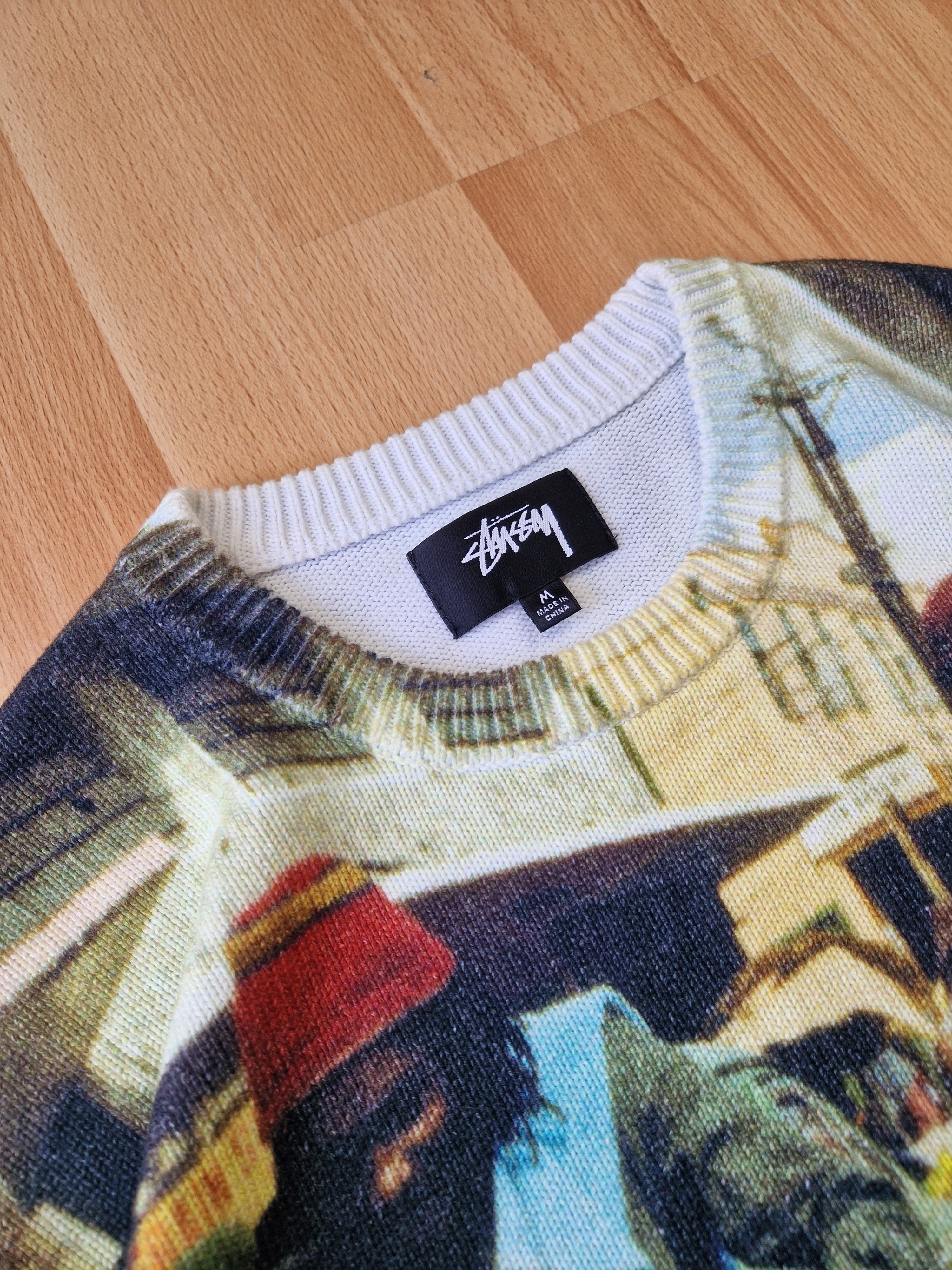 RARE Stussy Peter Tosh Print Sweater 'Multicolour' (M) – uniform.streetwear