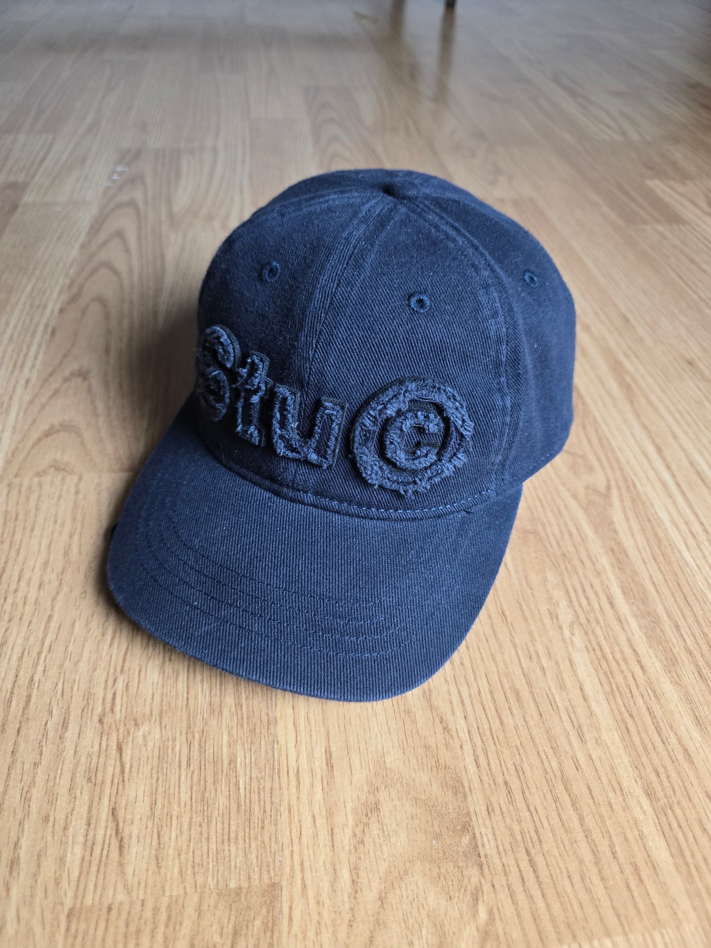 Stussy Low Pro Copyright Applique Cap
