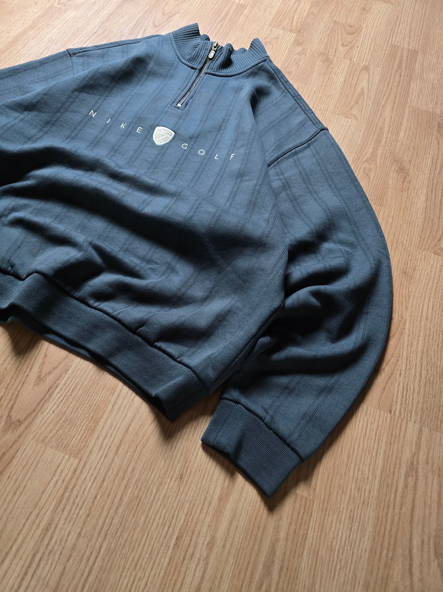 Vintage Nike Golf 1/4 Zip Pullover (L)