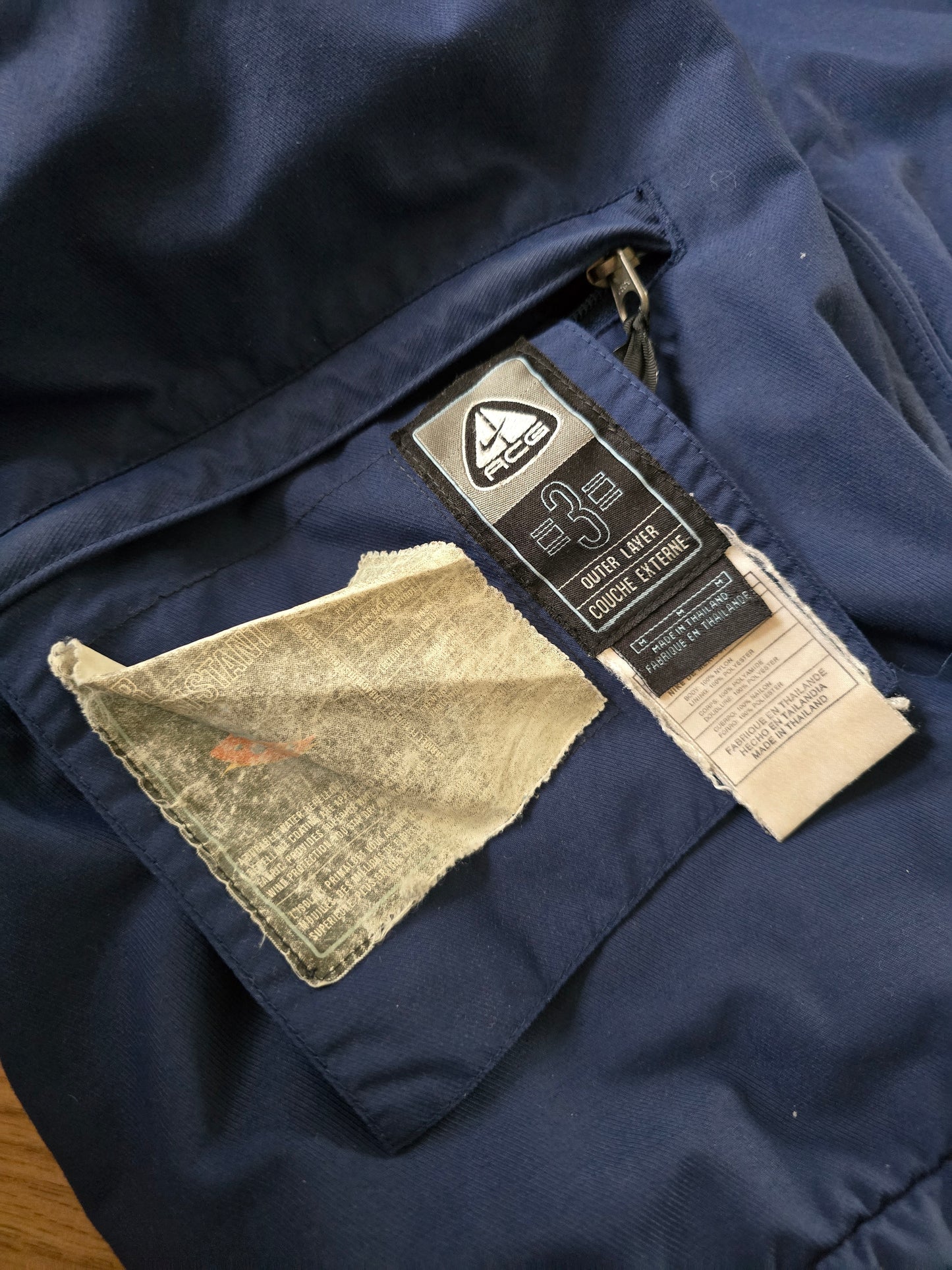 RARE 00s Nike ACG Reversible Heavyweight Fleece Jacket (M/L)