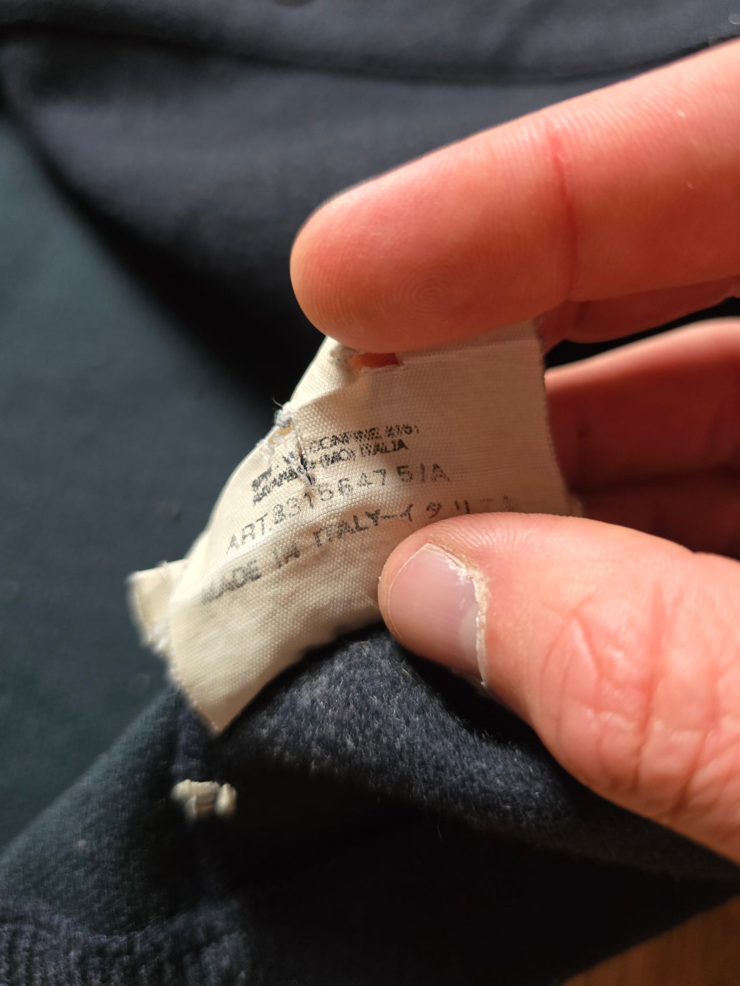 Stone Island AW00 Wool Blend Overshirt (M/L)