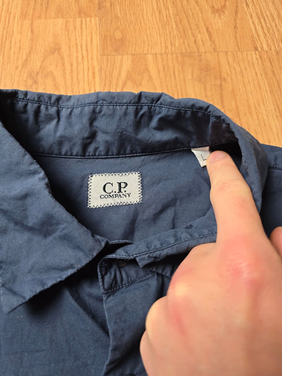 C.P. Company 00s Cotton LS Shirt (M/L)