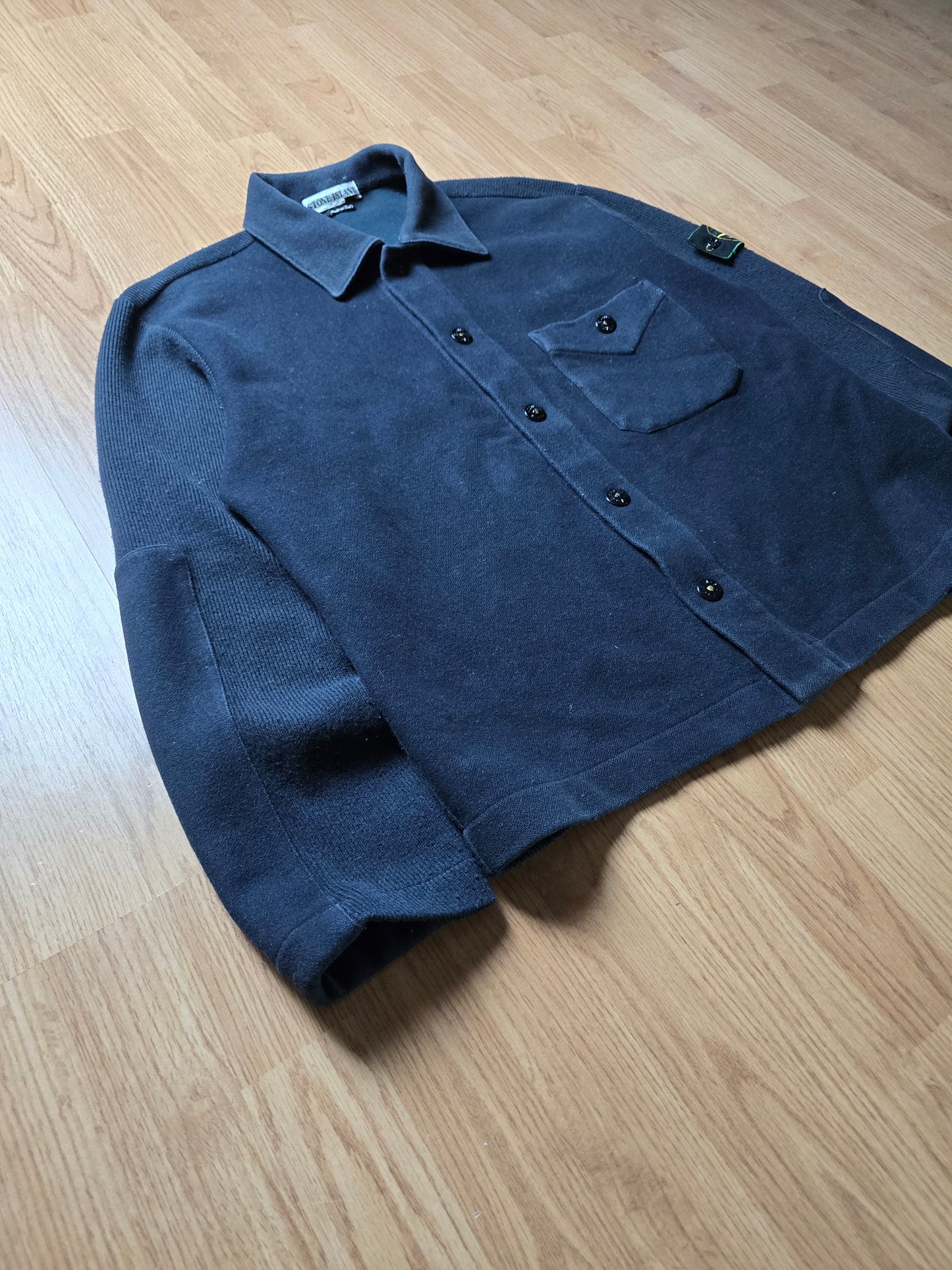 Stone Island AW00 Wool Blend Overshirt (M/L)
