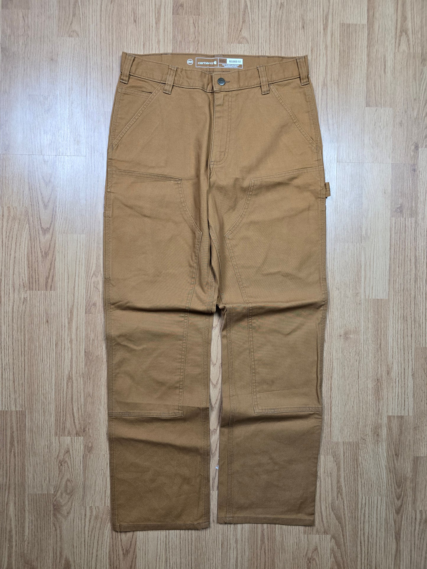 Carhartt Relaxed Fit Double Knee Carpenter Pants (33x34)