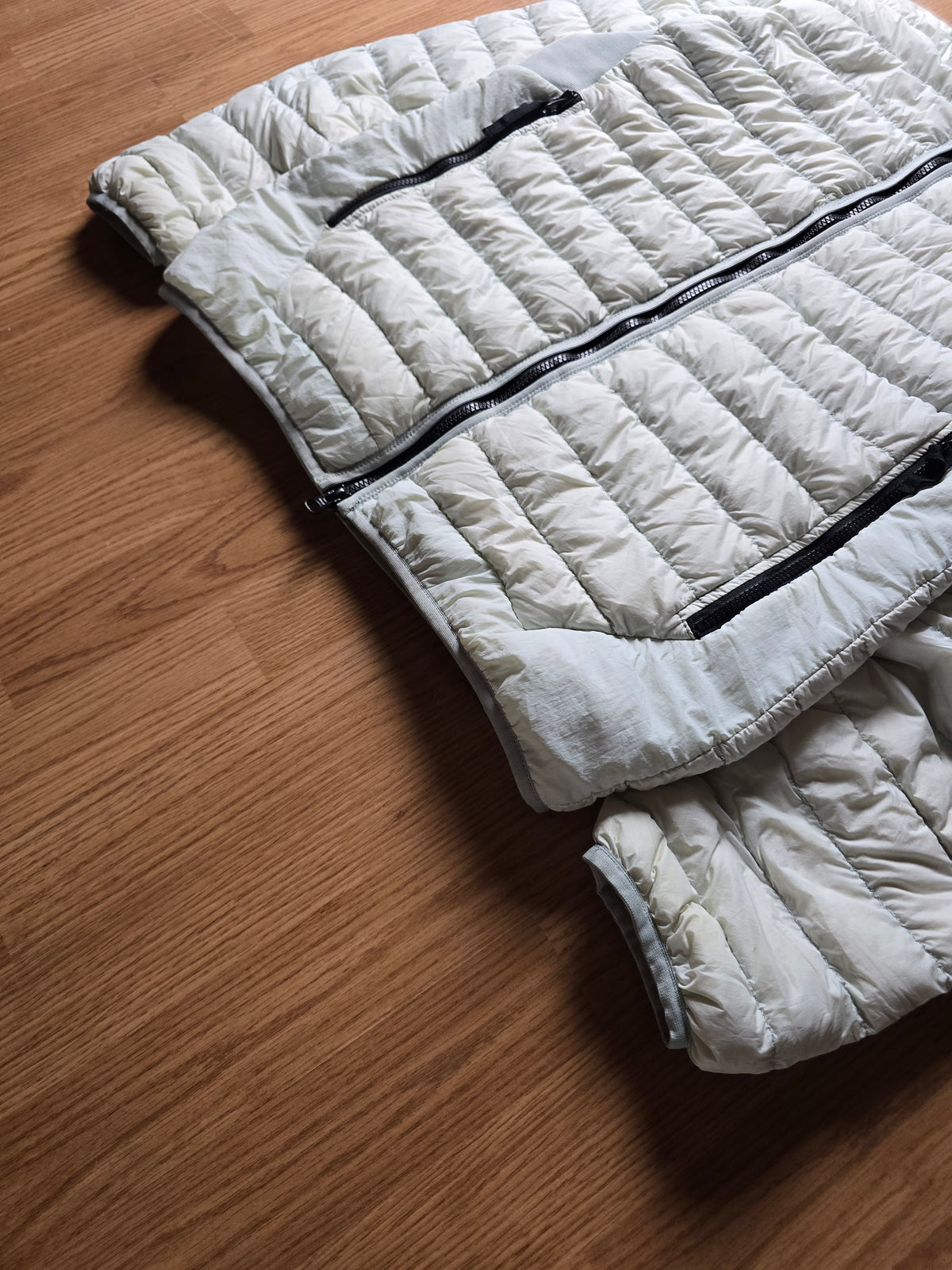 Stone Island Garment Dyed Micro Yarn Down Puffer Jacket (M/L)