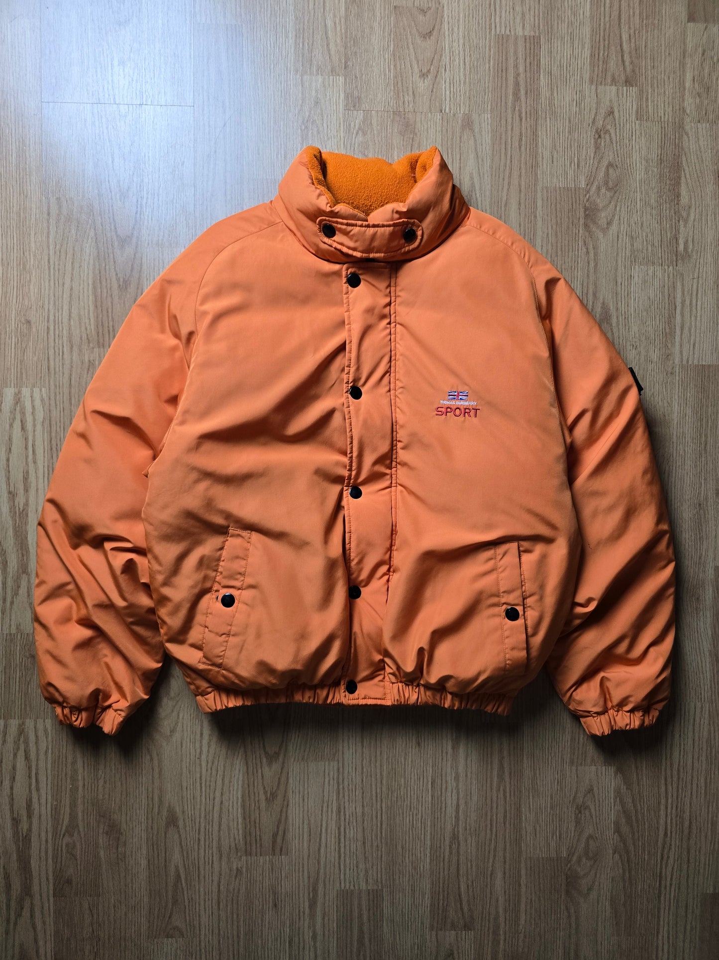 RARE 90s Burberry Sport Sailing Down Puffer Jacket (S/M)