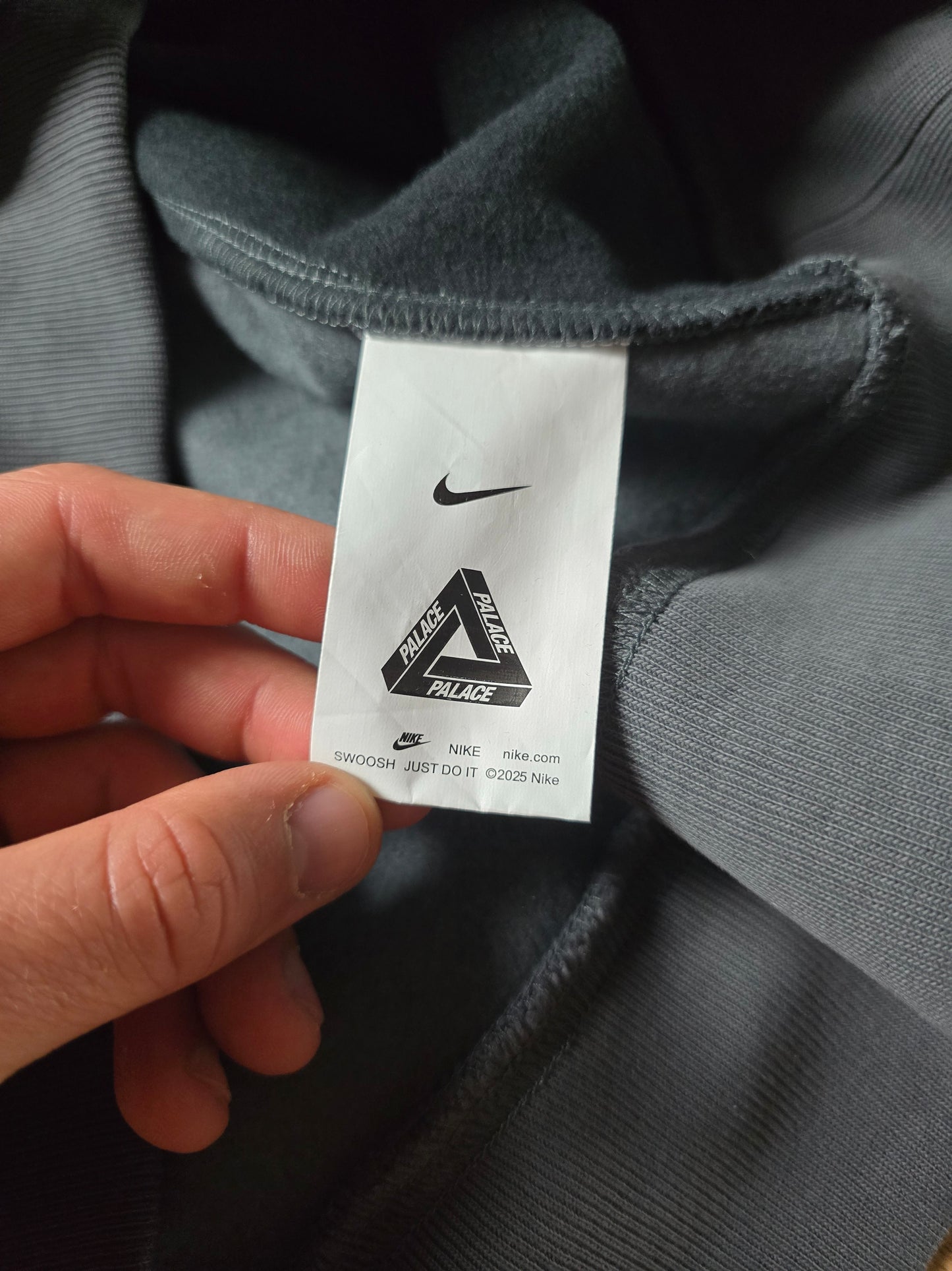 Palace x Nike Total P90 Crew Sweatshirt (L)
