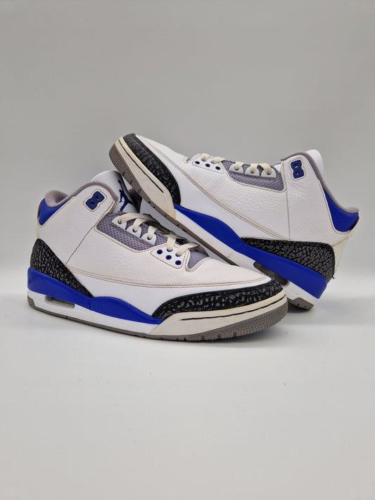 Jordan 3 Retro 'Racer Blue' (UK9)