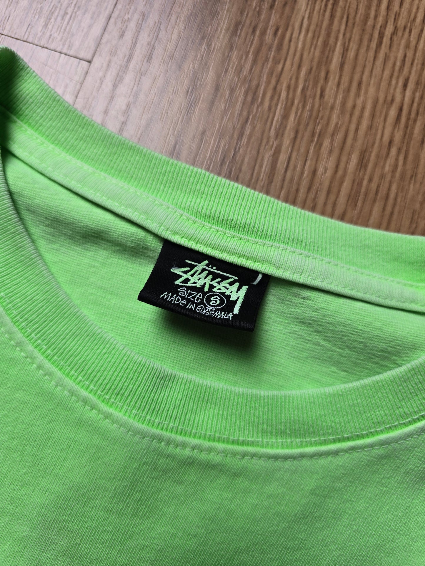 Stussy x Our Legacy Workshop Crown Logo Long Sleeve T-shirt (S)