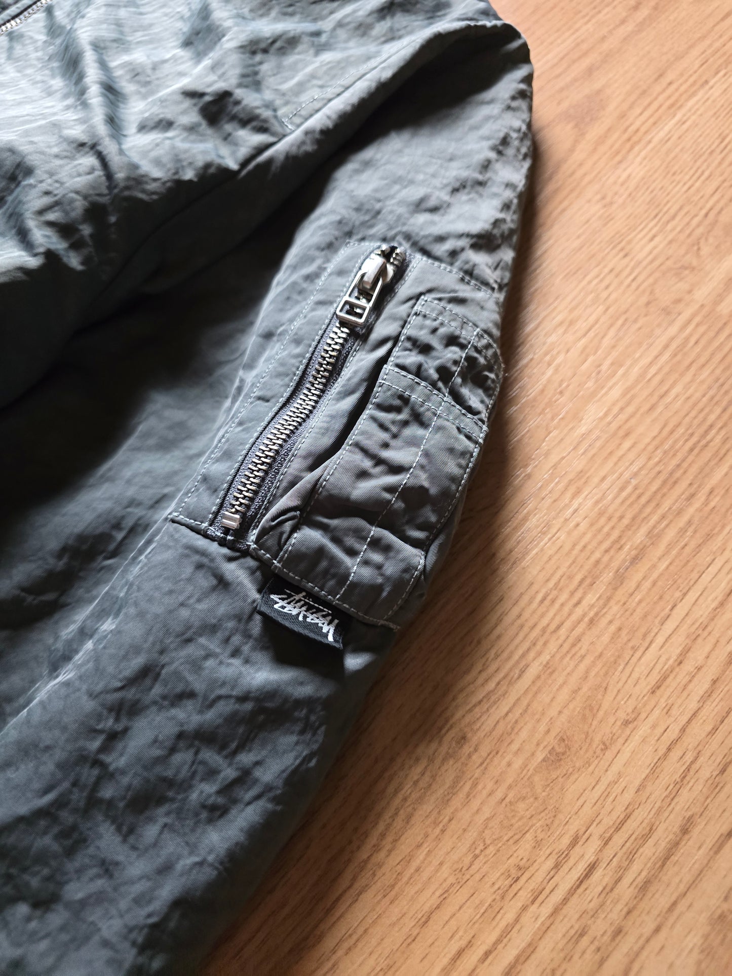 Stussy x Deviation Limited Edition MA-1 Bomber Jacket (M)