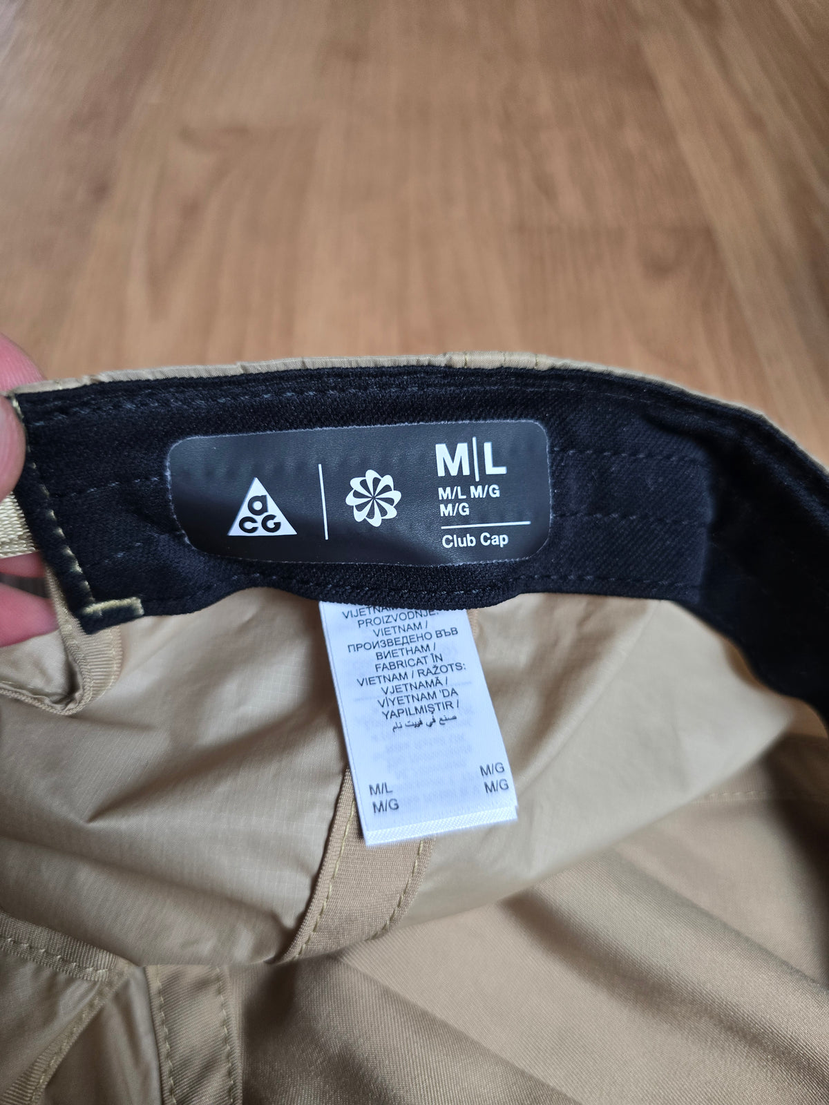 Nike ACG Dri-Fit Club Cap BNWT (M/L)