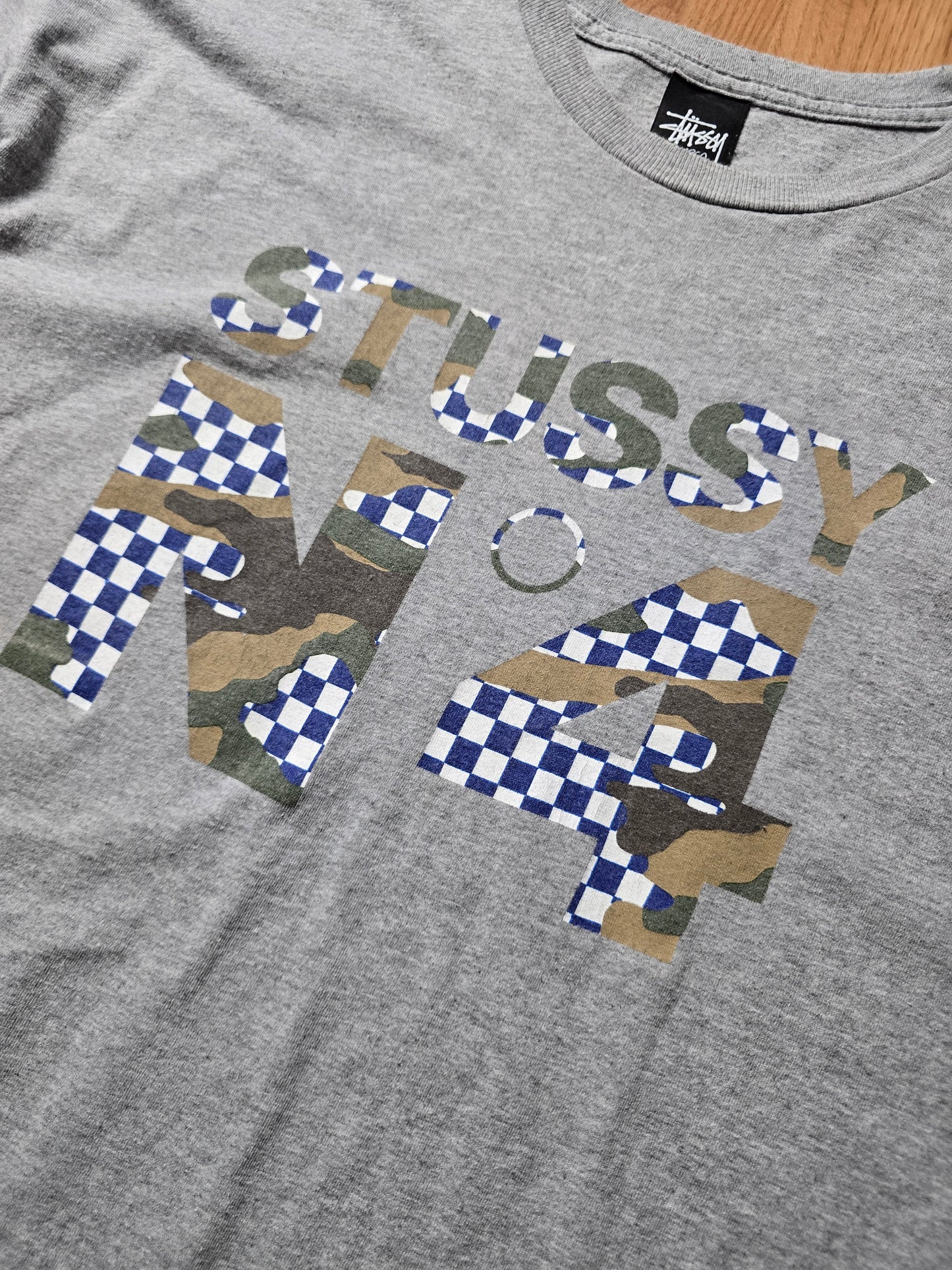 Stussy N°4 Camo Graphic Tee (XL)
