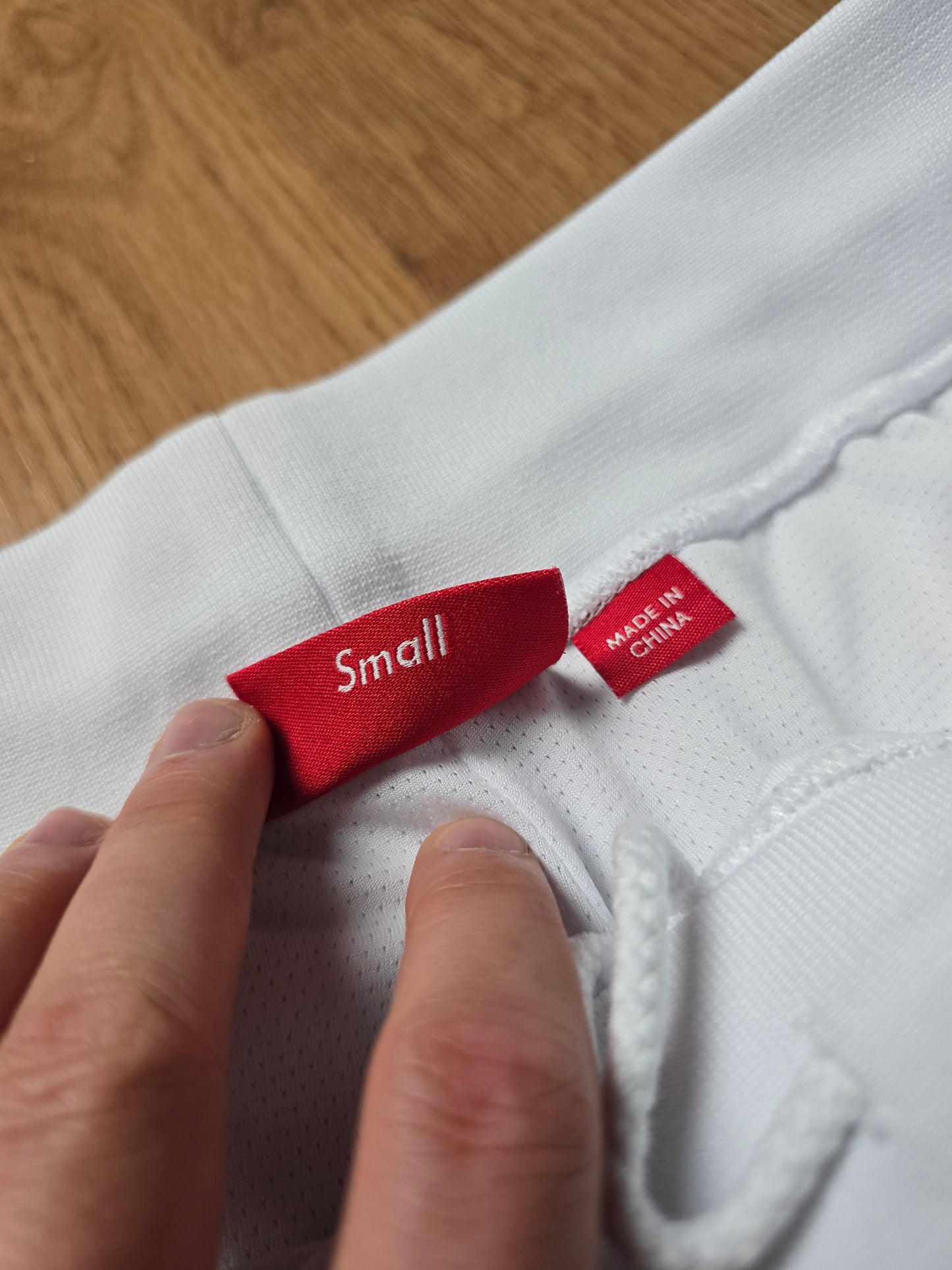 Supreme Faux Crock Mesh Basketball Shorts (S/M)