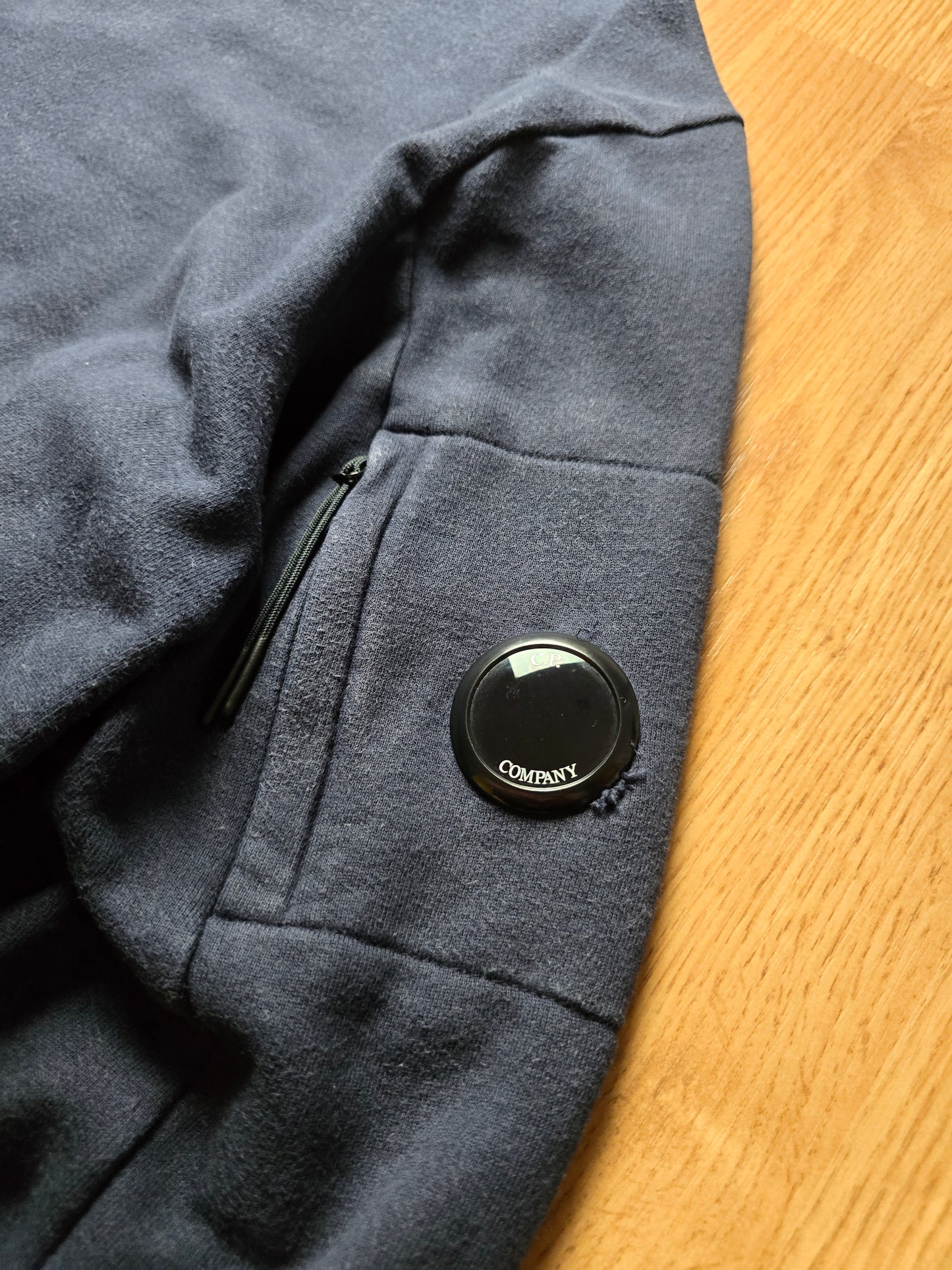 C.P. Company Crewneck Lens Sweatshirt (L)