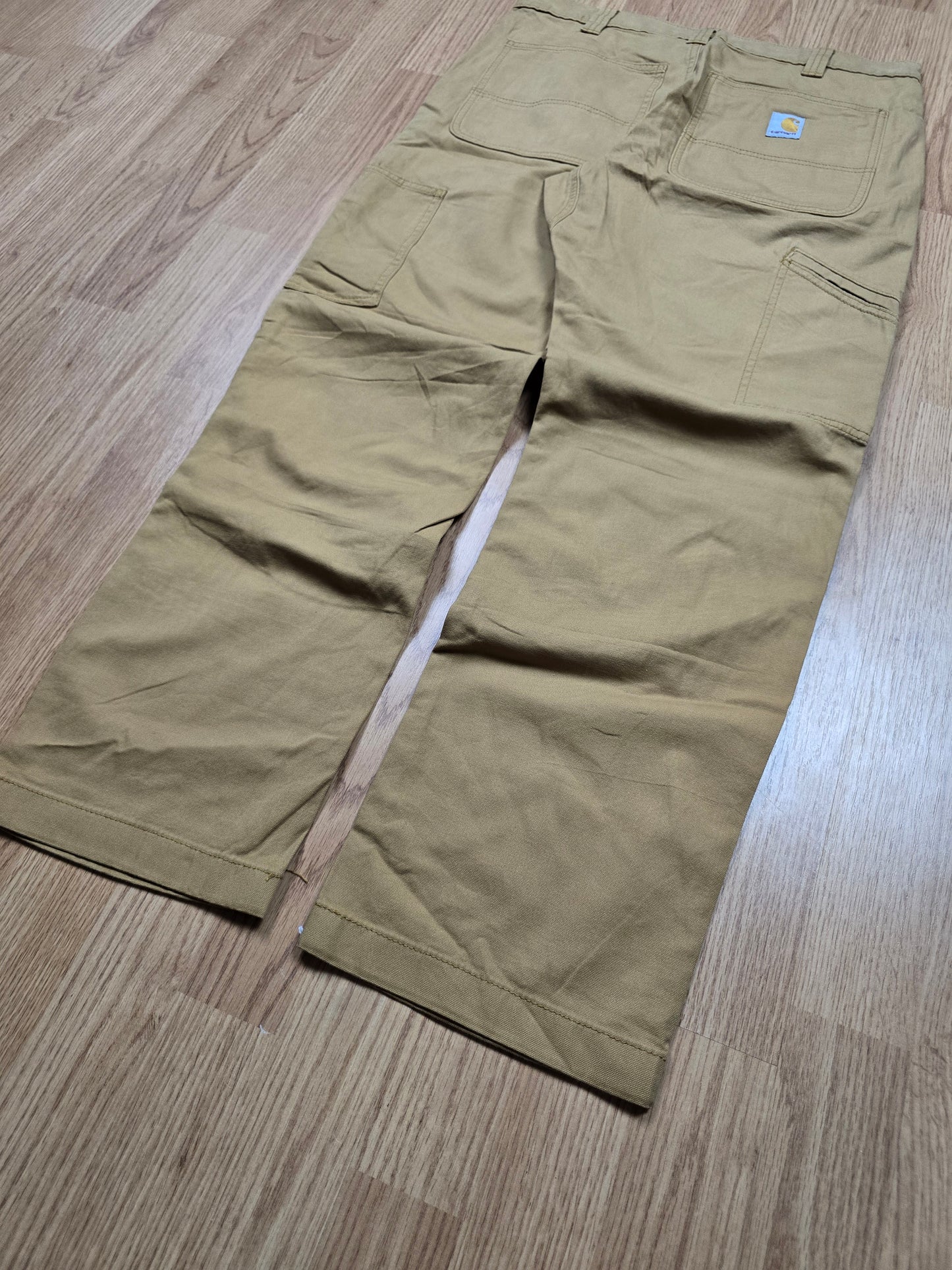 Carhartt Relaxed Fit Double Knee Carpenter Pants (33x30)