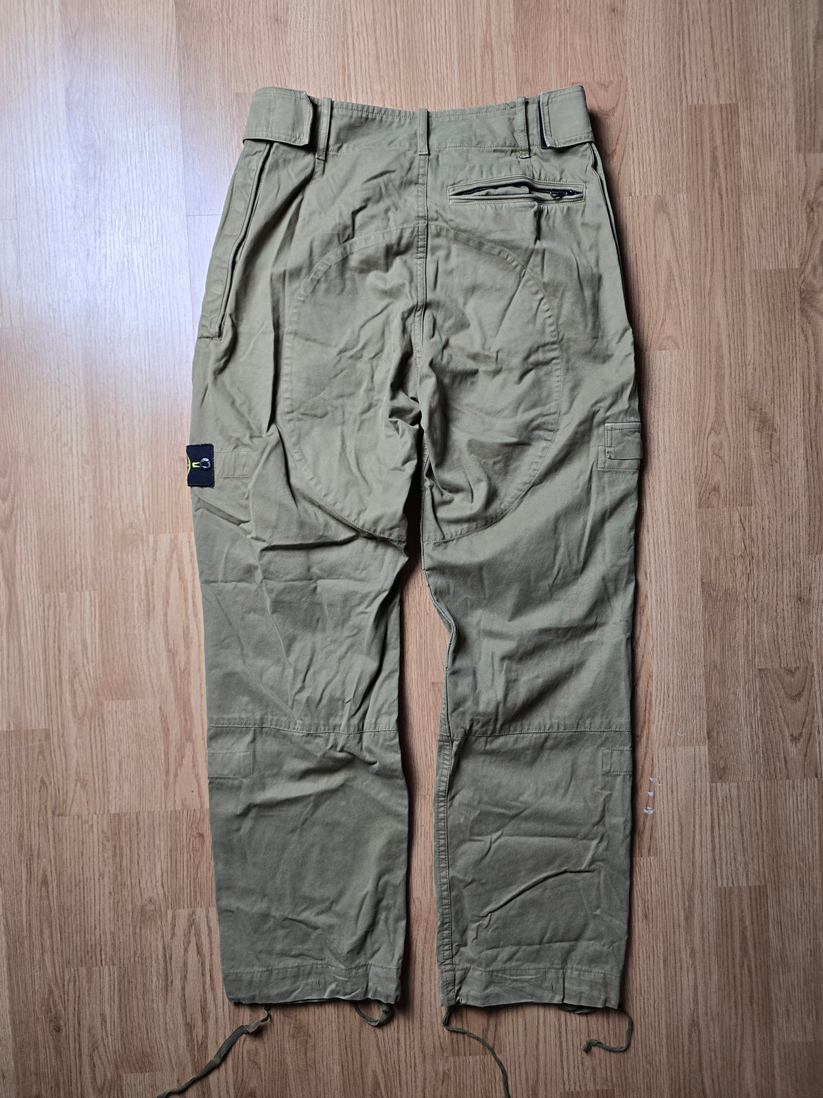 Vintage Stone Island Baggy Parachute Flight Cargo Pants (32x32)