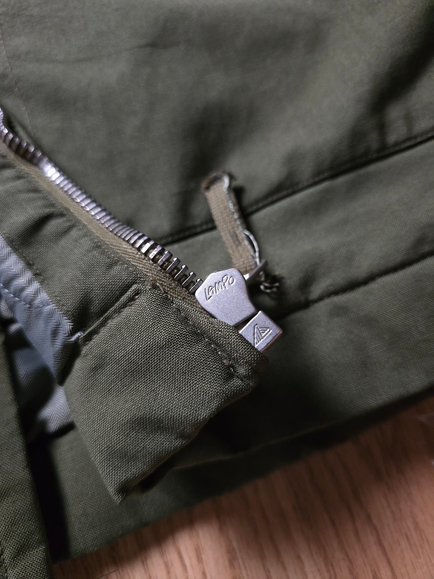 Vintage Stone Island AW01 Wool Canvas Jacket (XL)