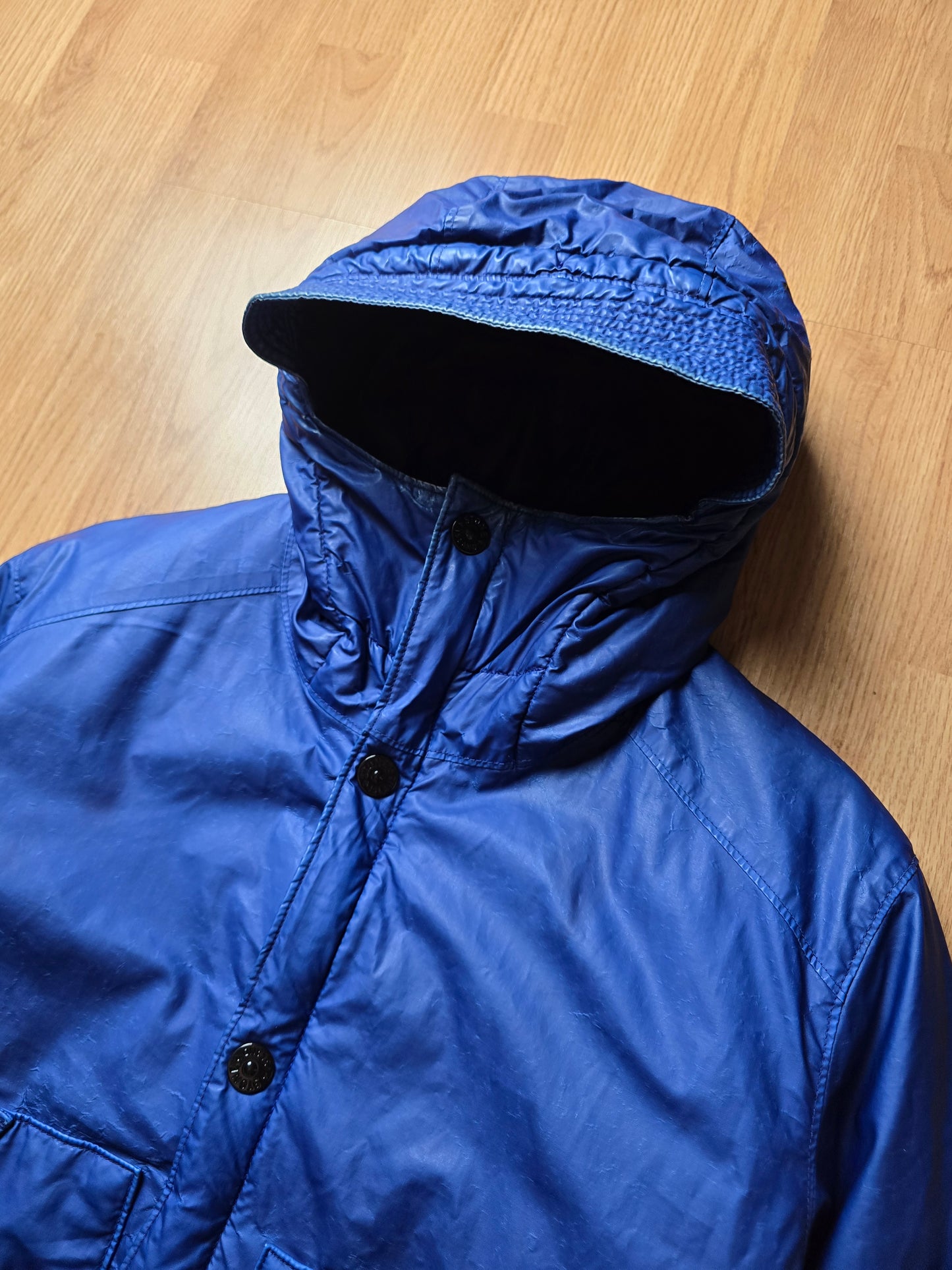 Stone Island 30th Anniversary Mussola Gommata Padded Jacket (M)