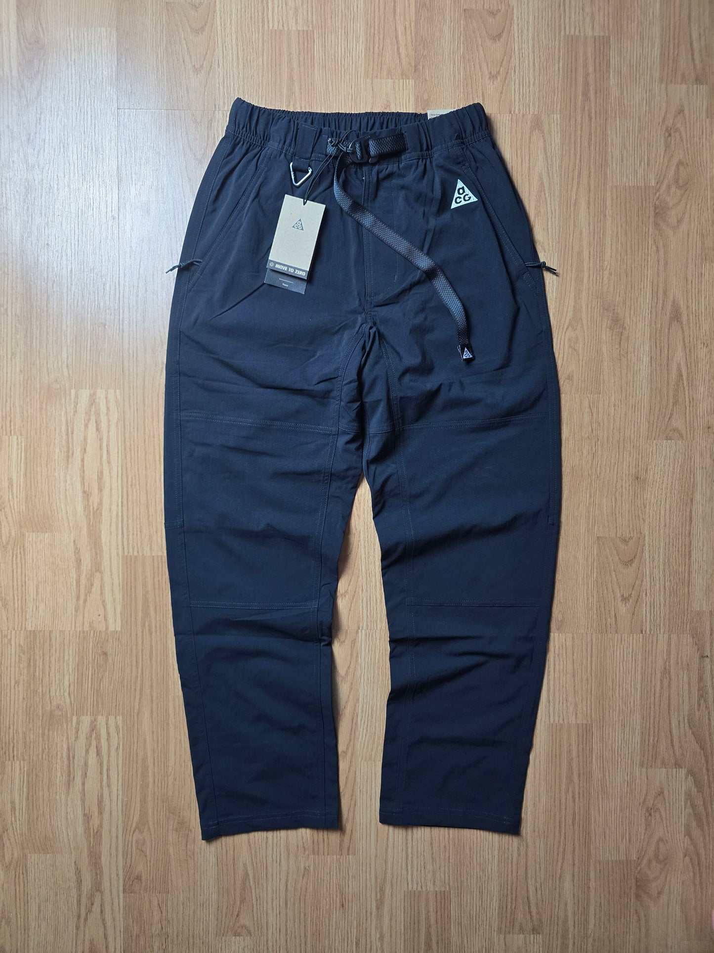 Nike ACG UV Hike Lightweight Technical Belted Shell Pants (XS)