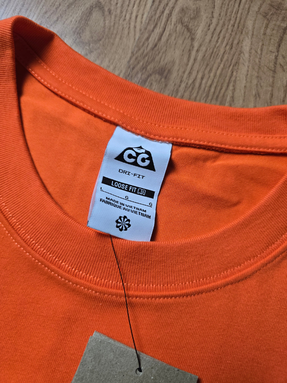 Nike ACG x Inter Milan T-shirt BNWT (L)