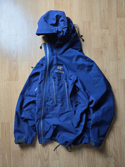 RARE Arc'teryx 2001 Theta AR 24K Gore-tex Pro Shell Jacket (M)