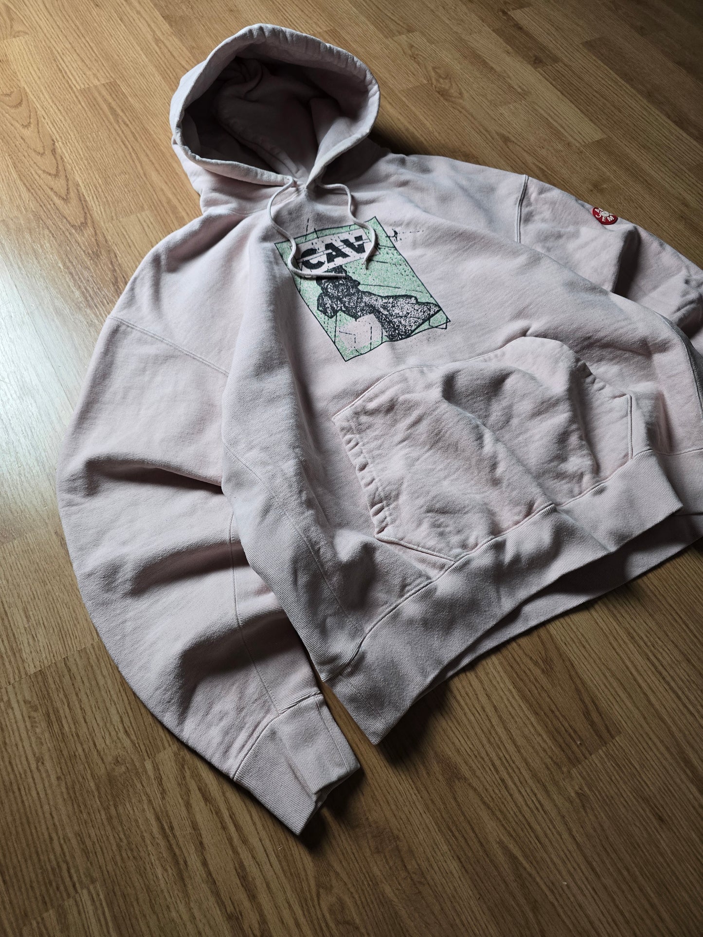 Cav Empt Panel Heavy Hoodie (XL)
