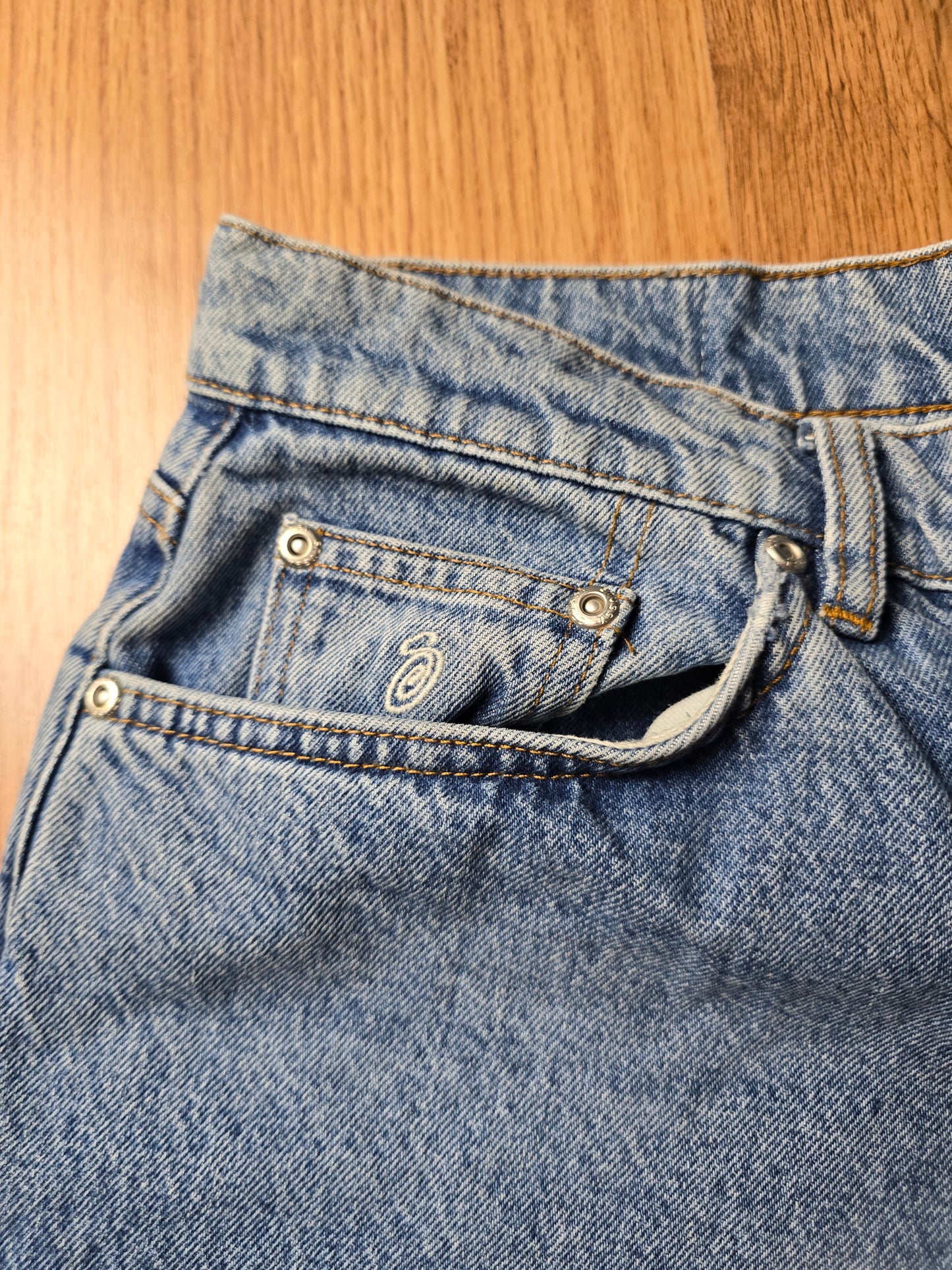 Stussy Big Ol' Oversized Denim Jeans (32-34x32)