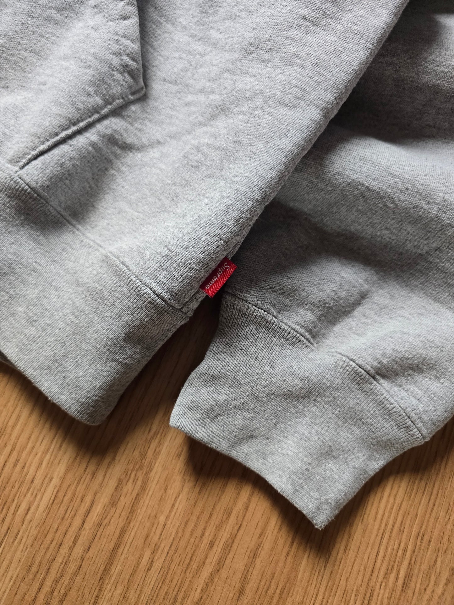 Supreme S Logo Zip Up Hoodie (M/L)