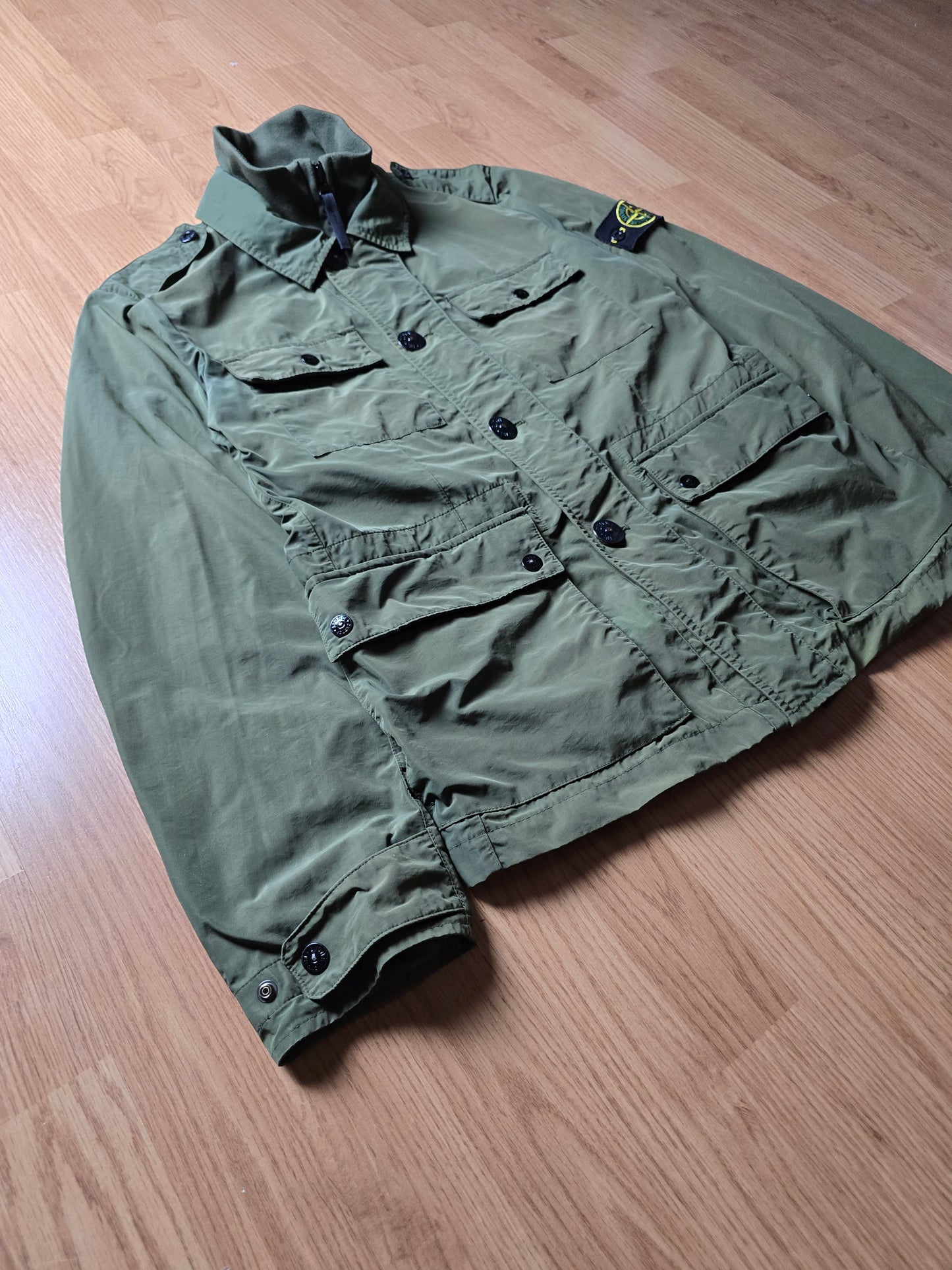 Stone Island SS12 Micro Reps Field Jacket (M)