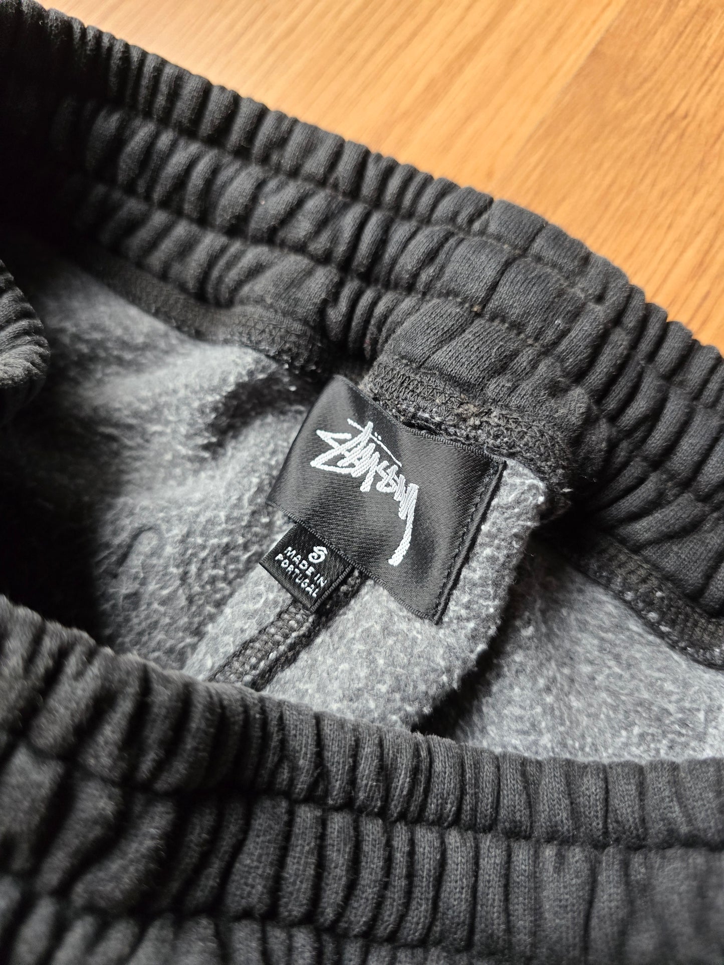 Stussy Baggy Faded Graphic Fleec Pant/Joggers (M)