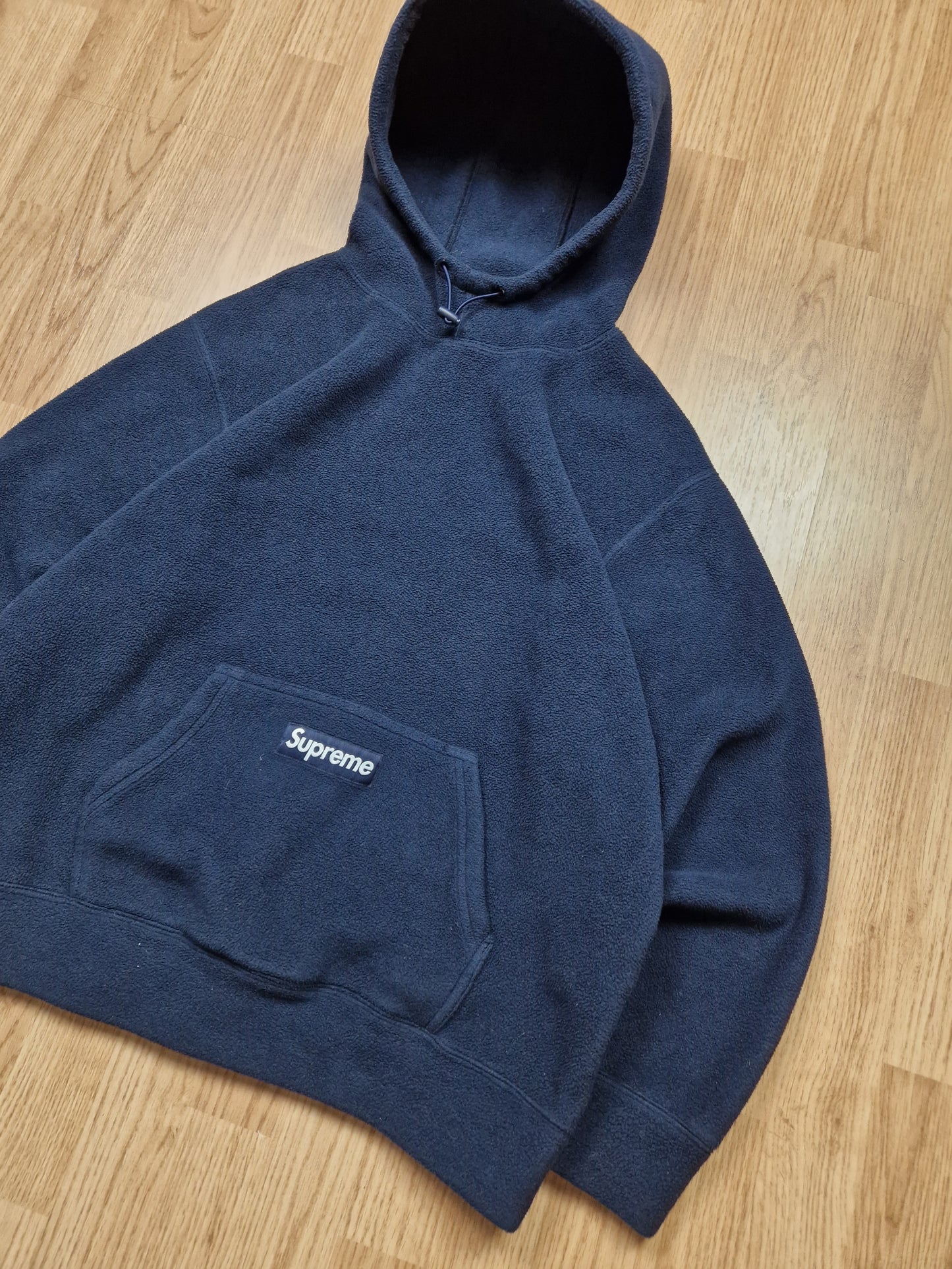 Supreme Polartec Fleece Hoodie (M)