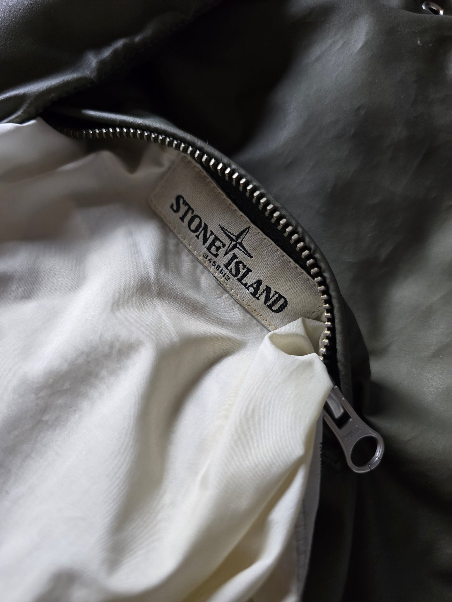 Stone Island 30th Anniversary Reversible Heat Reactive Down Liner 30/30 Jacket (M)