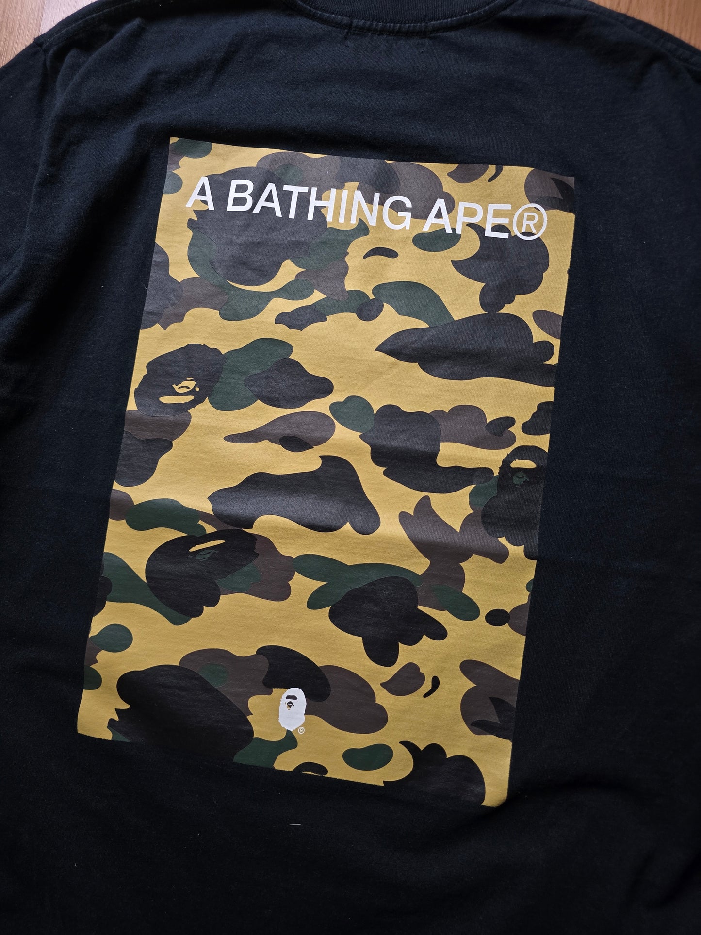 BAPE ABC Camo Box T-shirt (M/L)