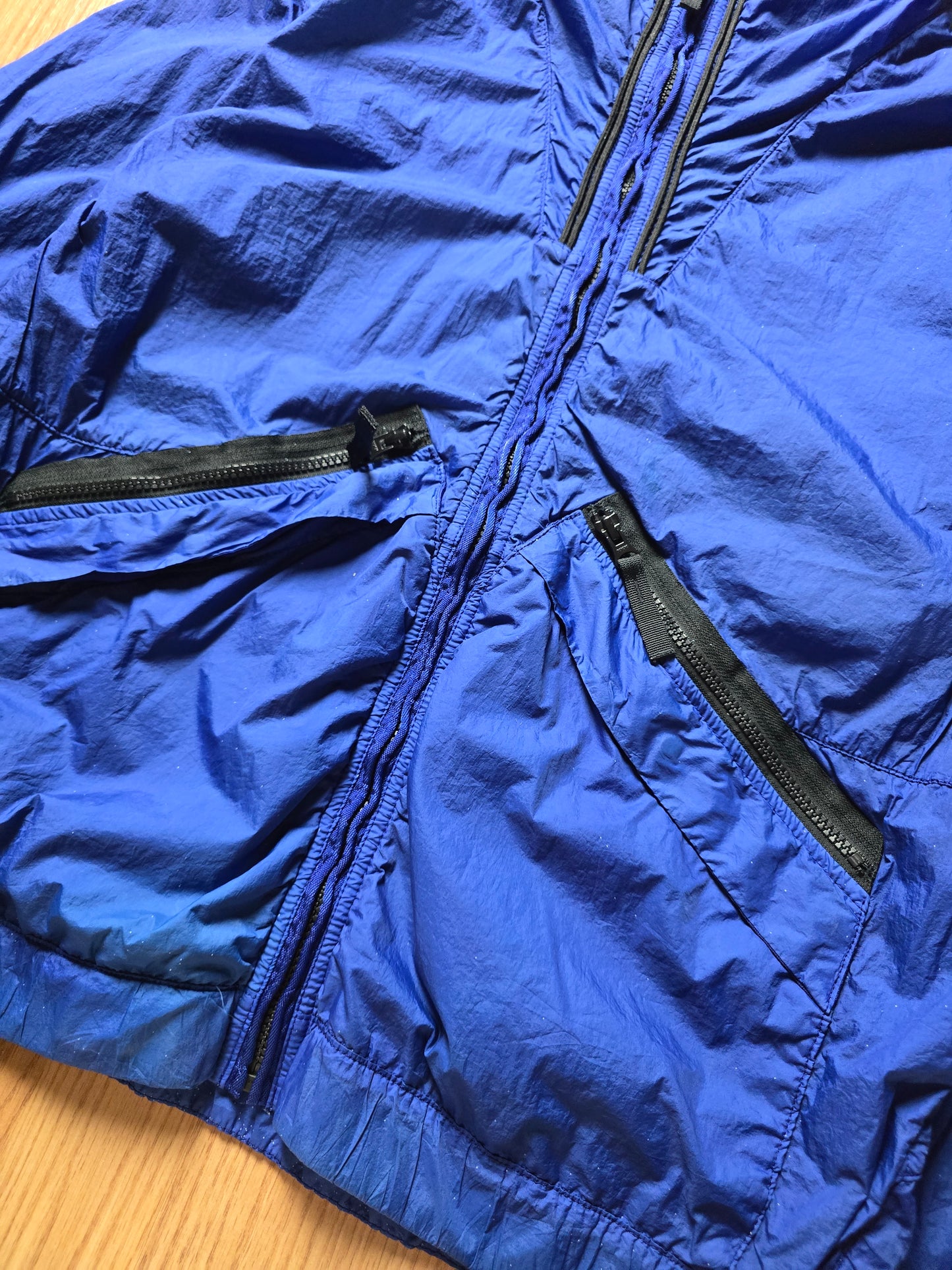 Stone Island SS13 Membrana TC Lightweight Hooded Jacket (L)