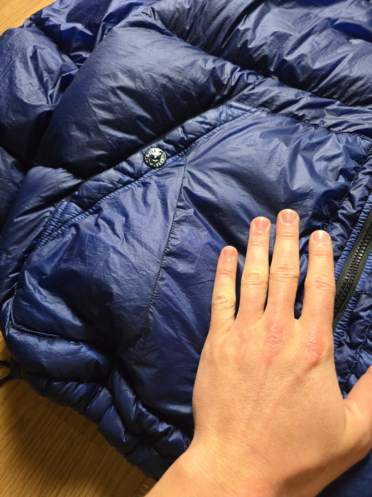 RARE Stone Island 30th Anniversary Garment Dyed Puffer Jacket Jacket (XL/2XL)