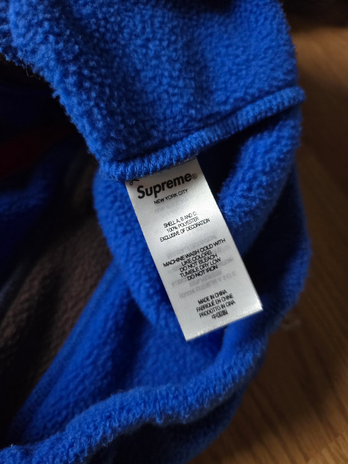 Supreme Racing Fleece Jacket (M/L)