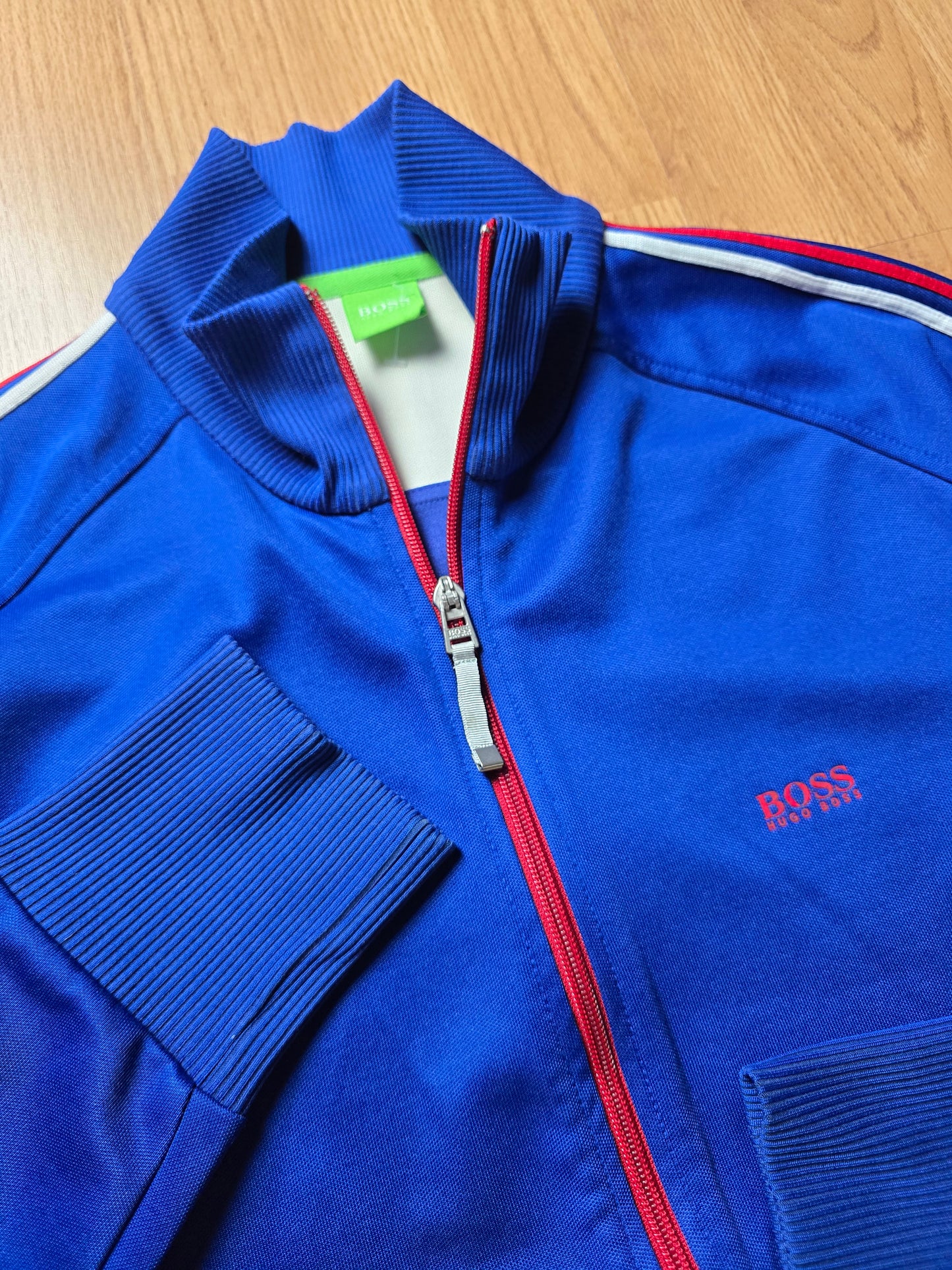Hugo Boss Zip Up Track Jacket (M)