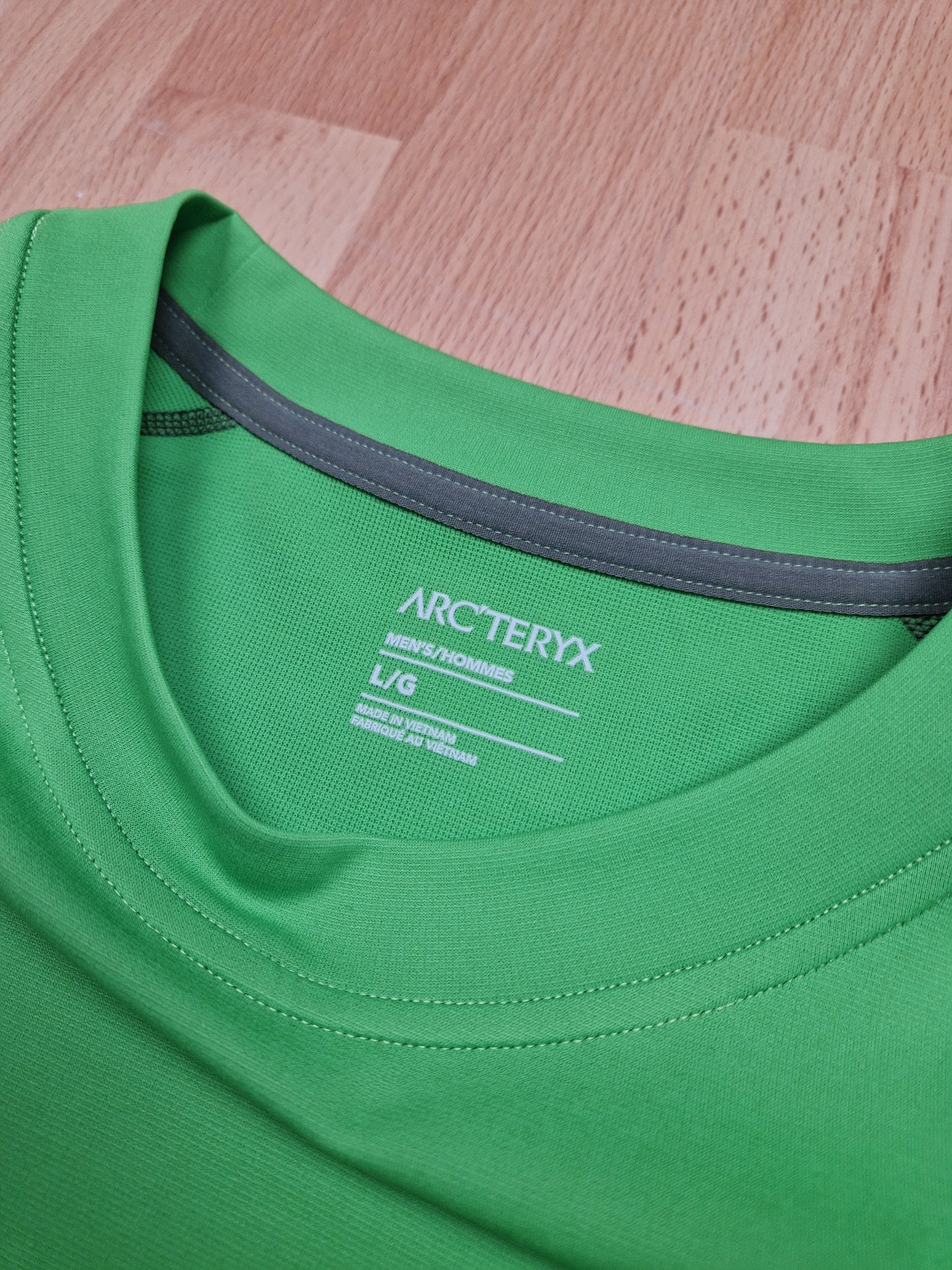 RARE Arc'teryx System A 'Copal SS Grotto Line' T-shirt (L)