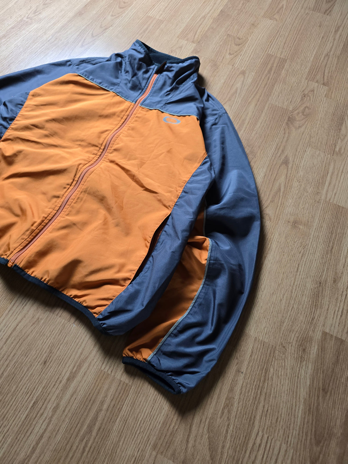 Vintage Oakley Panelled Reflective Windbreaker Jacket (M)