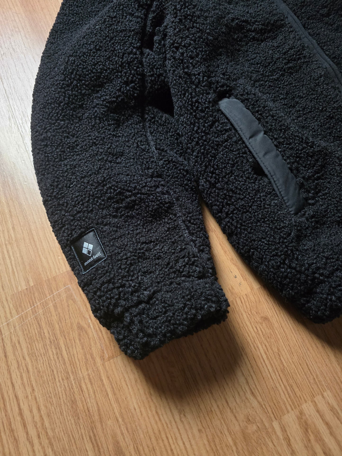 Montbell Sherpa fleece Hooded Jacket (M)