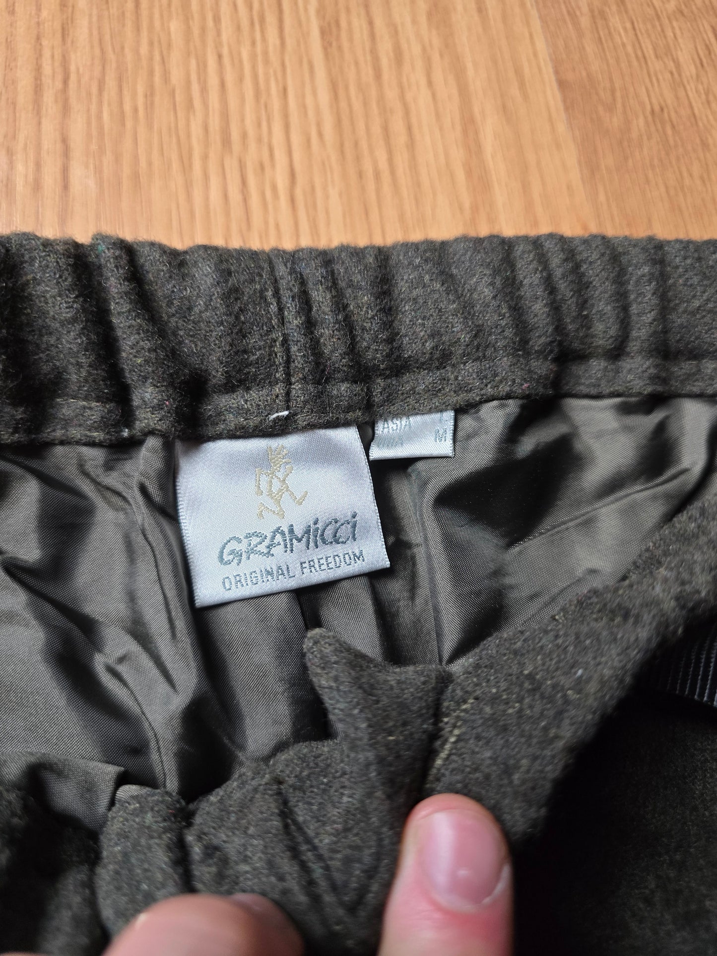 Gramicci Sample Wool Cargo Pants (32x31)