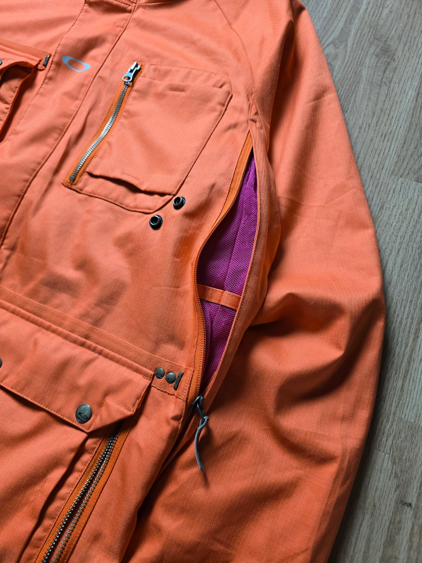 00s Oakley Technical Heavyweight Ski Jacket (M/L)