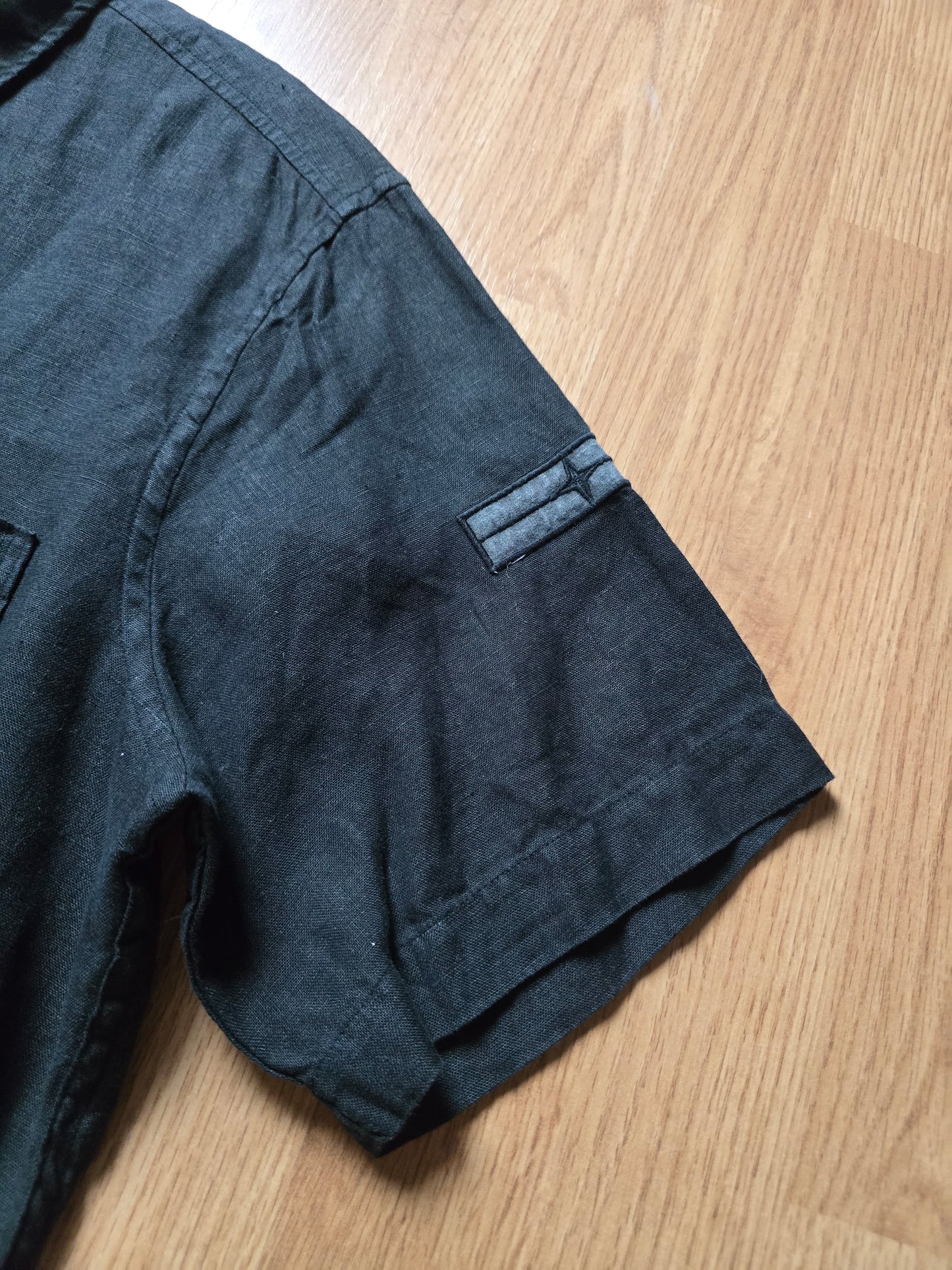Stone Island Denims SS08 Lino Flax Button Shirt (M/L)