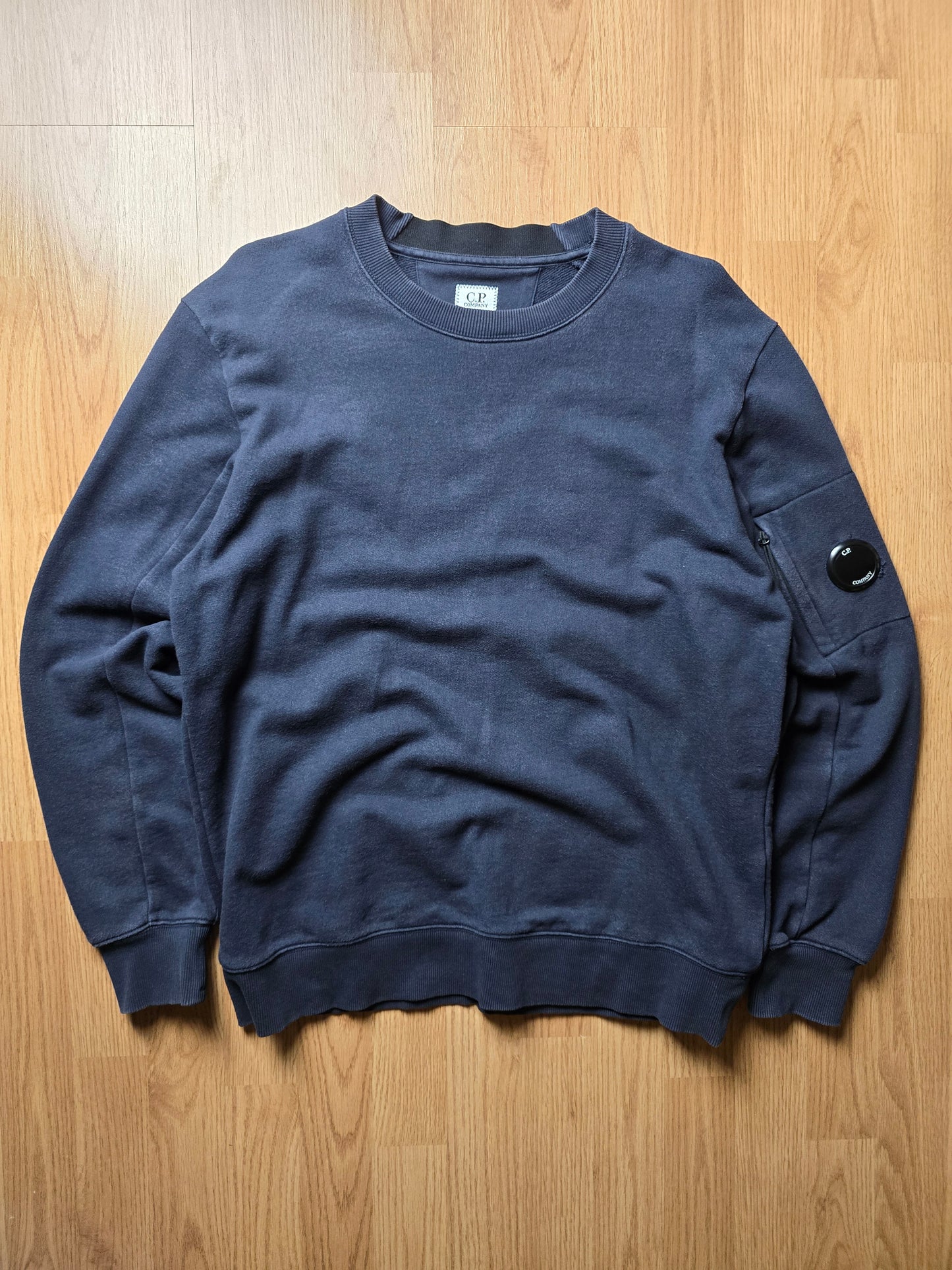 C.P. Company Crewneck Lens Sweatshirt (L)