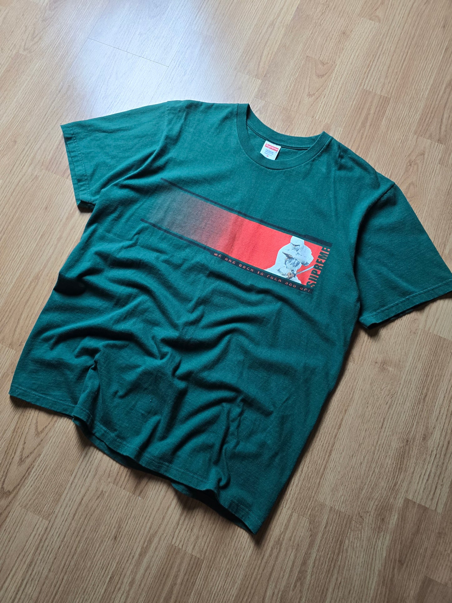 Supreme "We're Back" Ninja Graphic T-shirt (M)