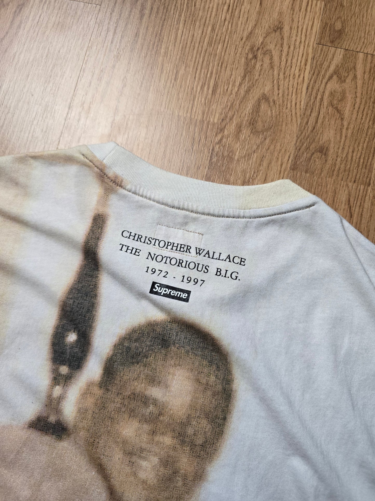 Supreme Biggie SS Tee (M)